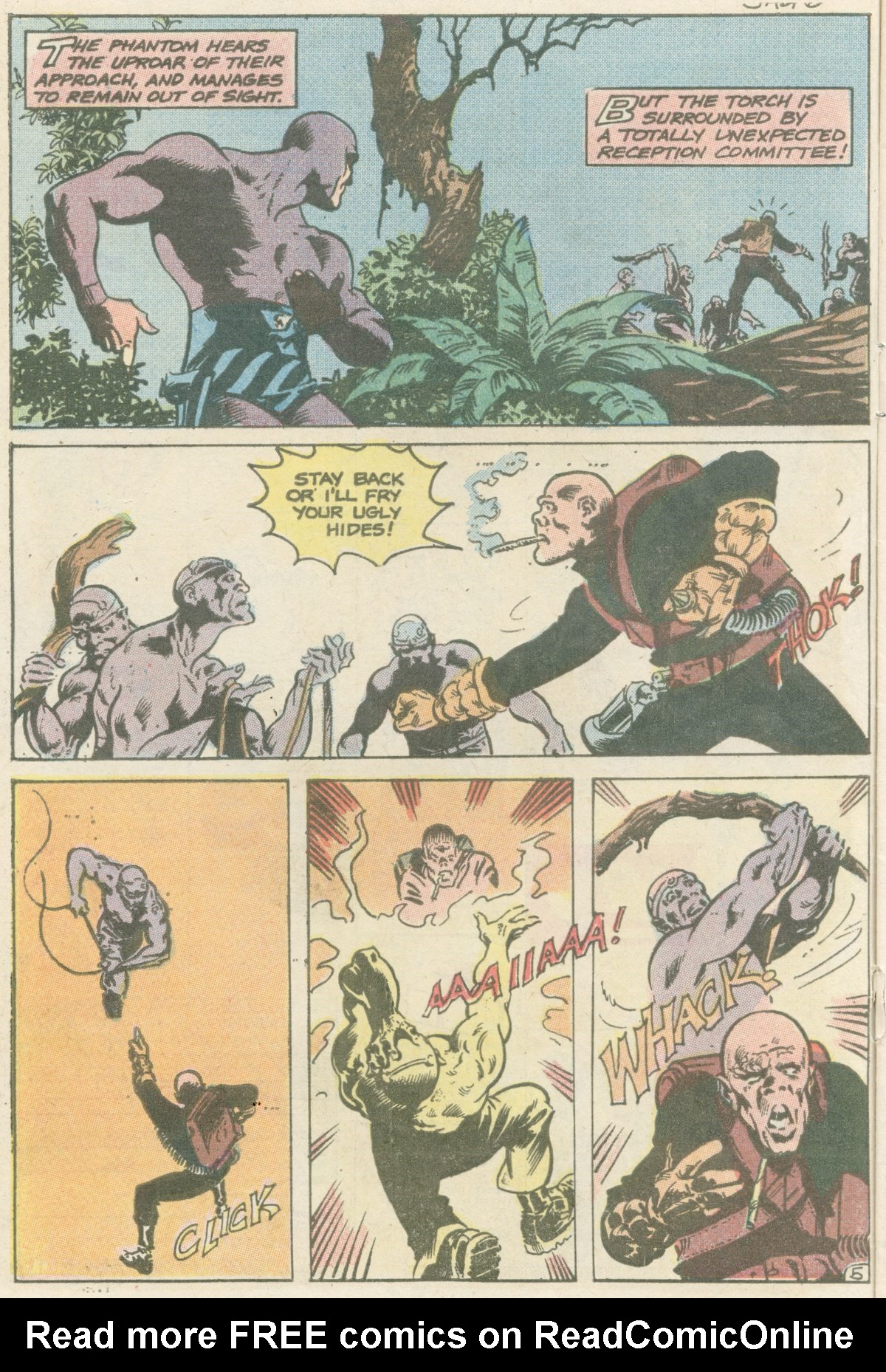 Read online The Phantom (1969) comic -  Issue #73 - 6