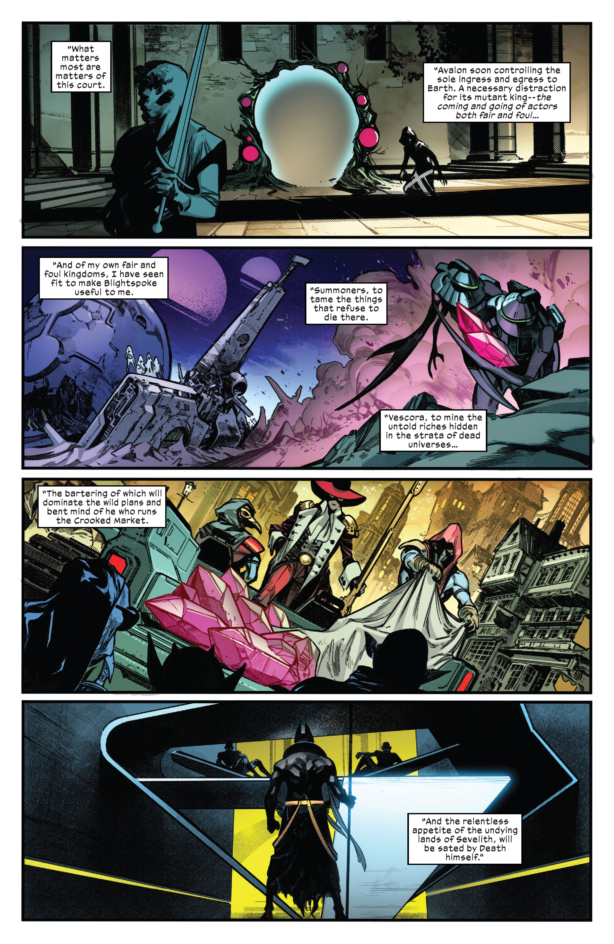 Read online X Of Swords: Destruction comic -  Issue # Full - 40