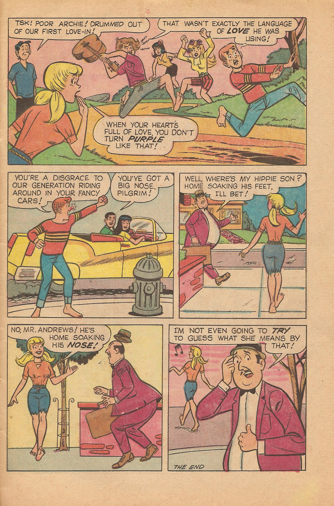 Read online Pep Comics comic -  Issue #219 - 31