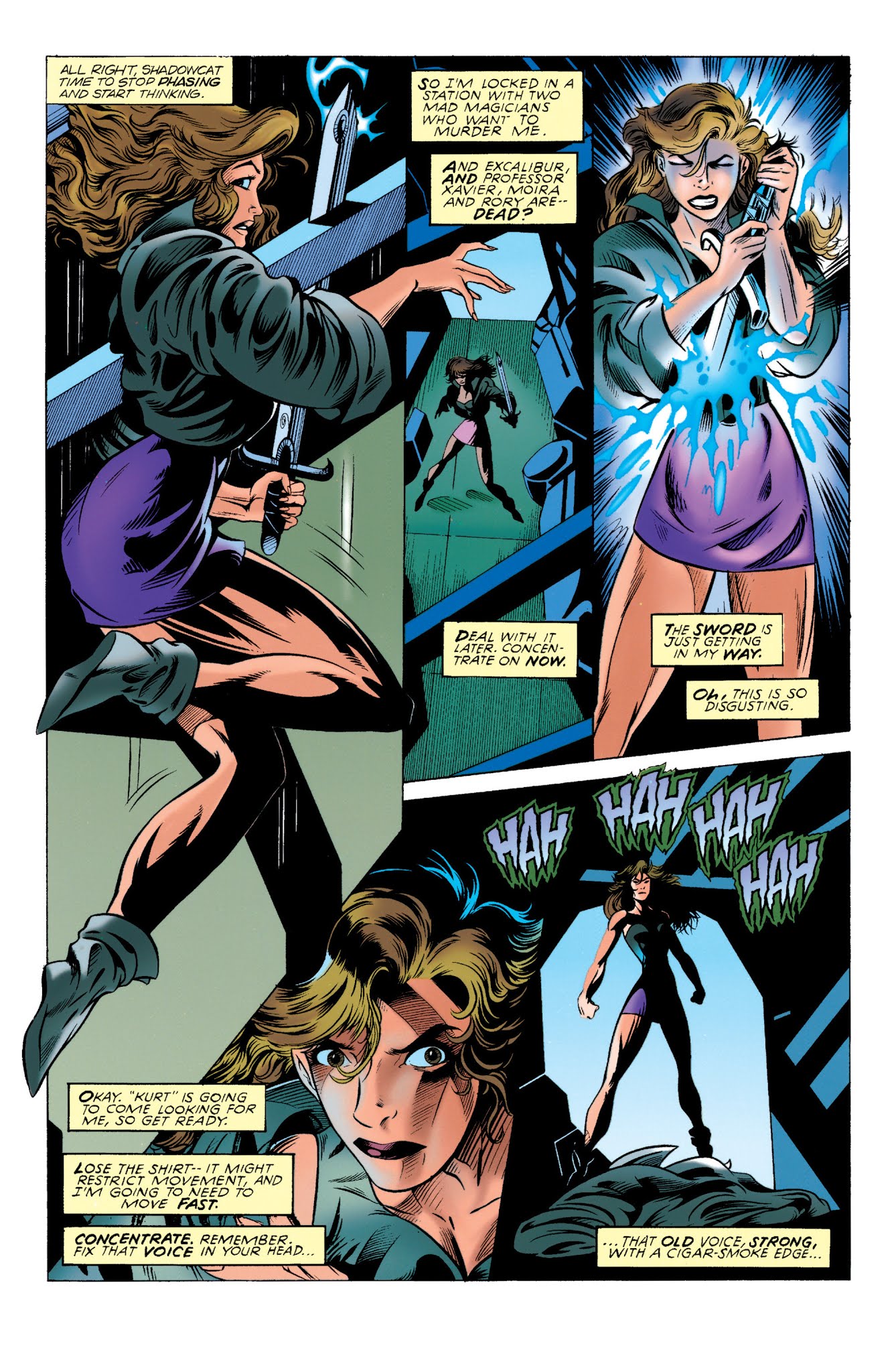 Read online Excalibur Visionaries: Warren Ellis comic -  Issue # TPB 1 (Part 1) - 57