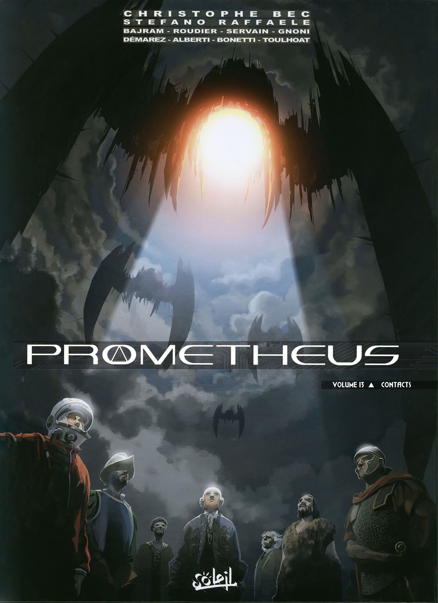 Read online Prometheus comic -  Issue #13 - 1