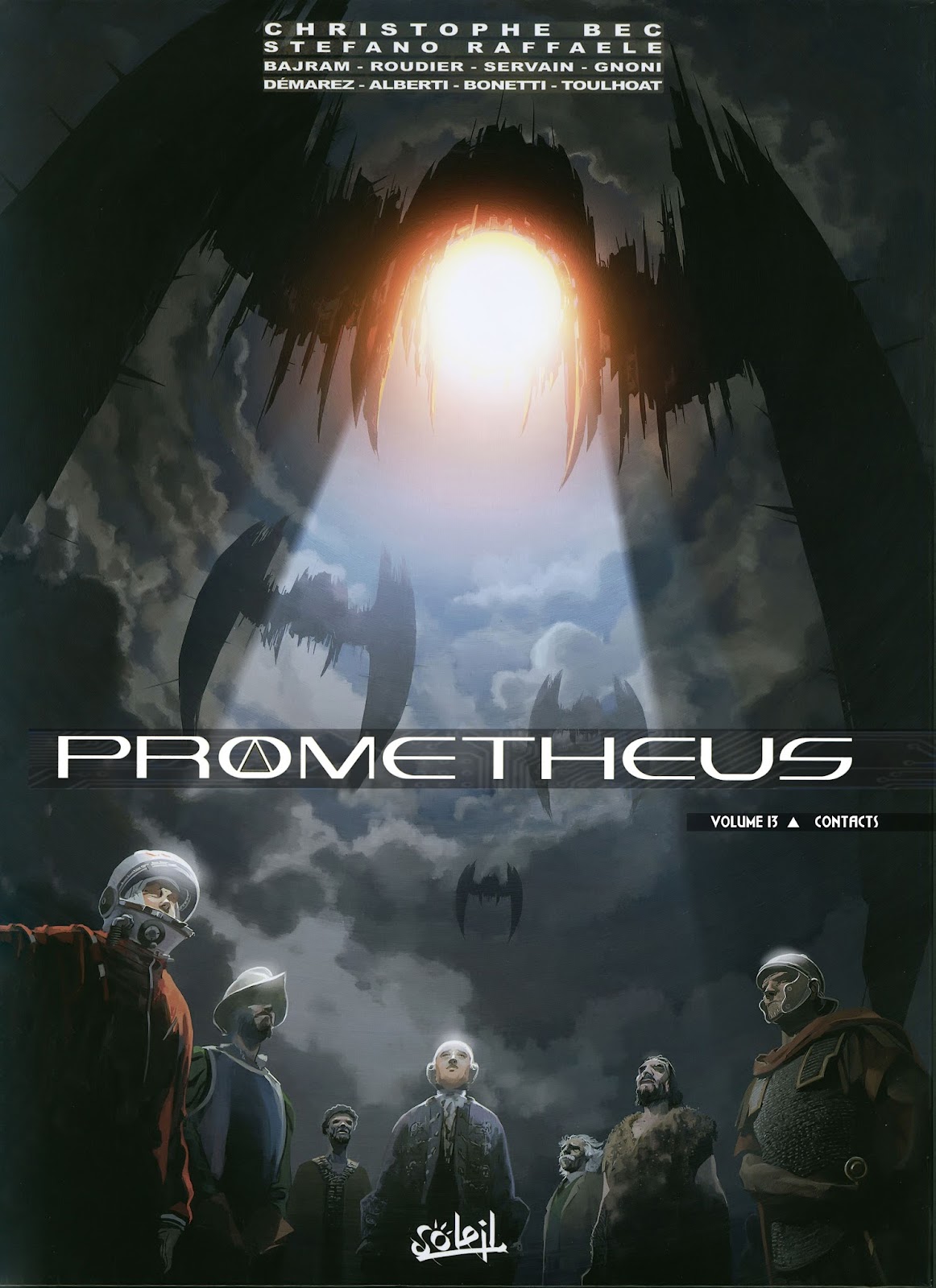 Prometheus issue 13 - Page 1