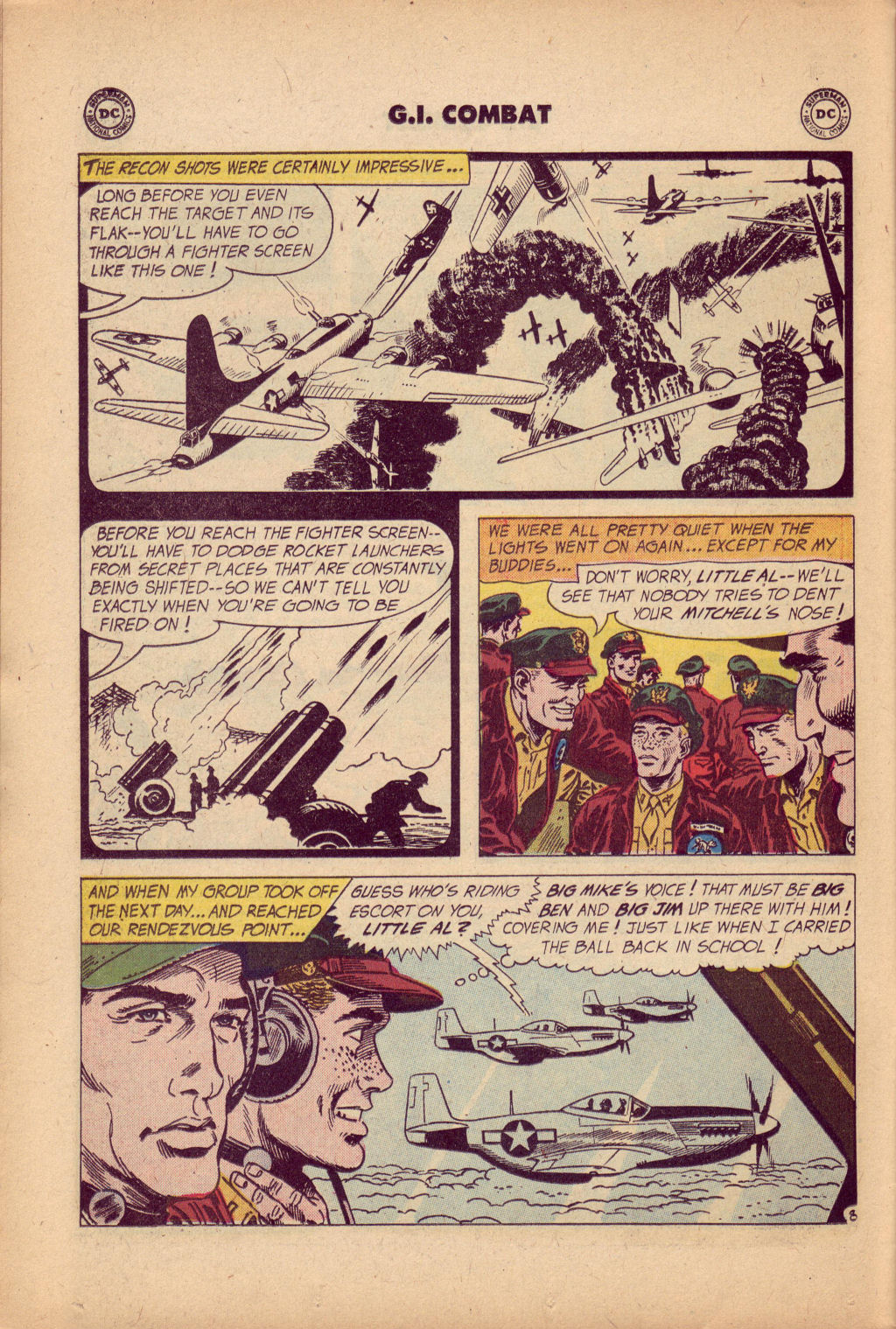 Read online G.I. Combat (1952) comic -  Issue #80 - 10