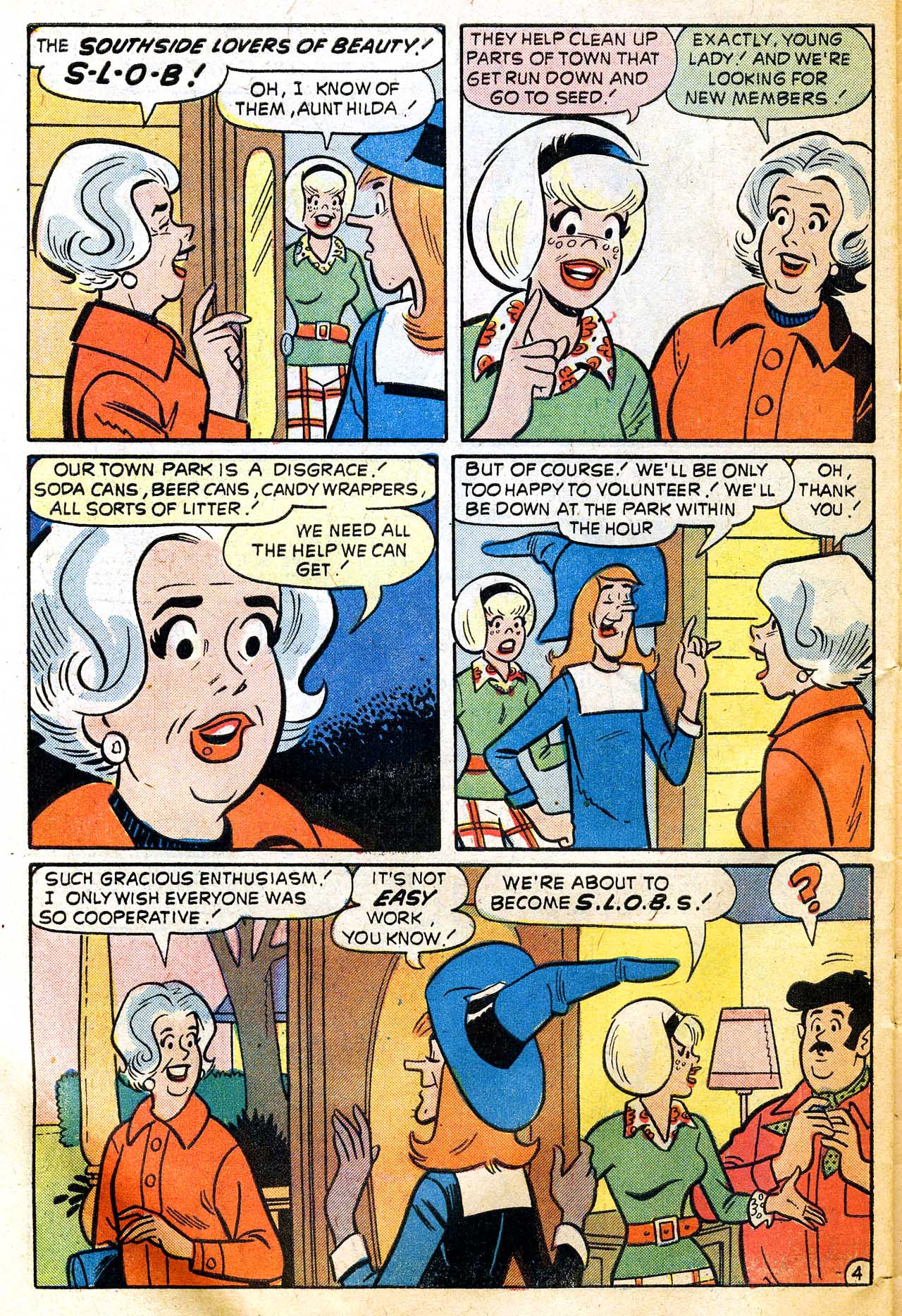 Read online Sabrina The Teenage Witch (1971) comic -  Issue #18 - 30