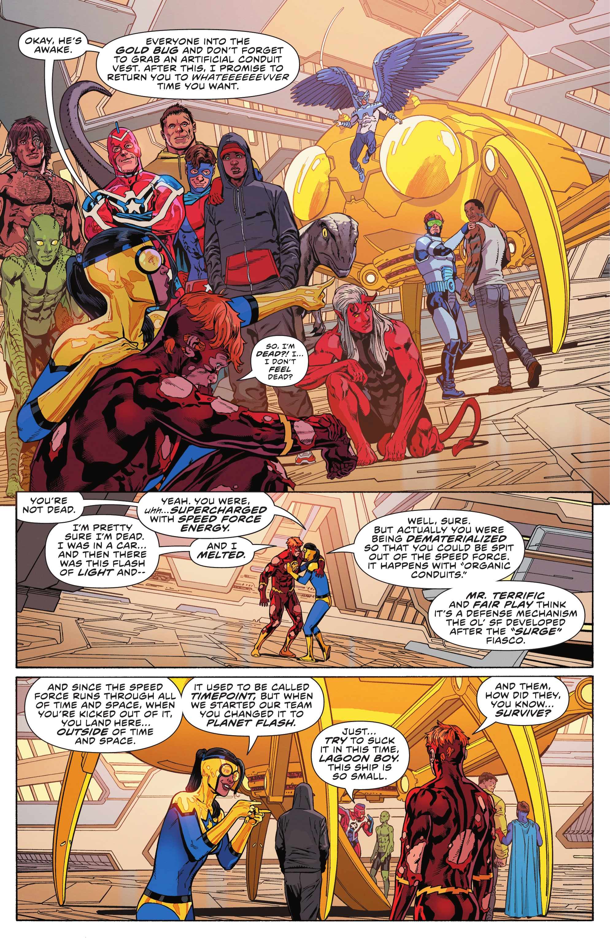 Read online The Flash (2016) comic -  Issue #796 - 4