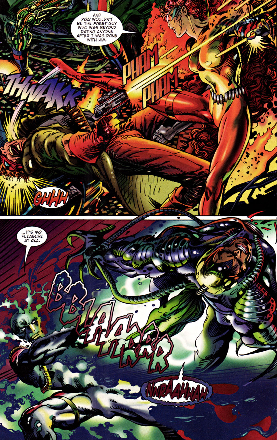 Read online Wildstorm Rising comic -  Issue #1 - 9