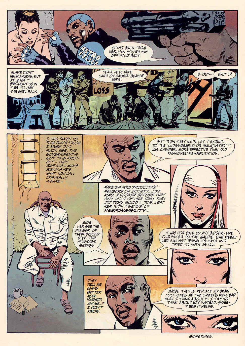 Read online Six From Sirius 2 comic -  Issue #4 - 34