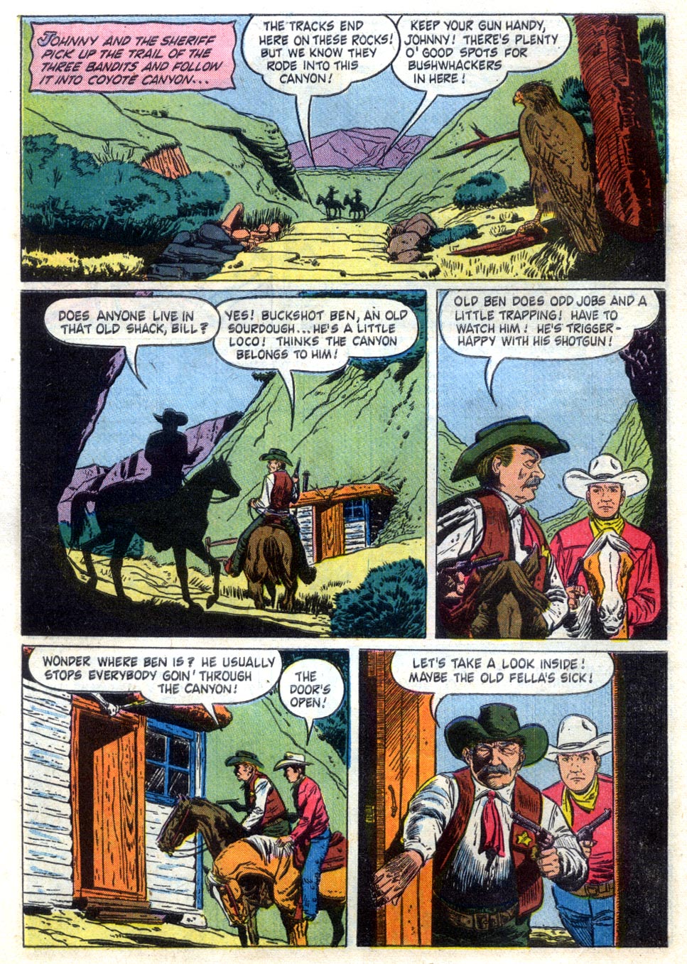 Read online Four Color Comics comic -  Issue #685 - 6