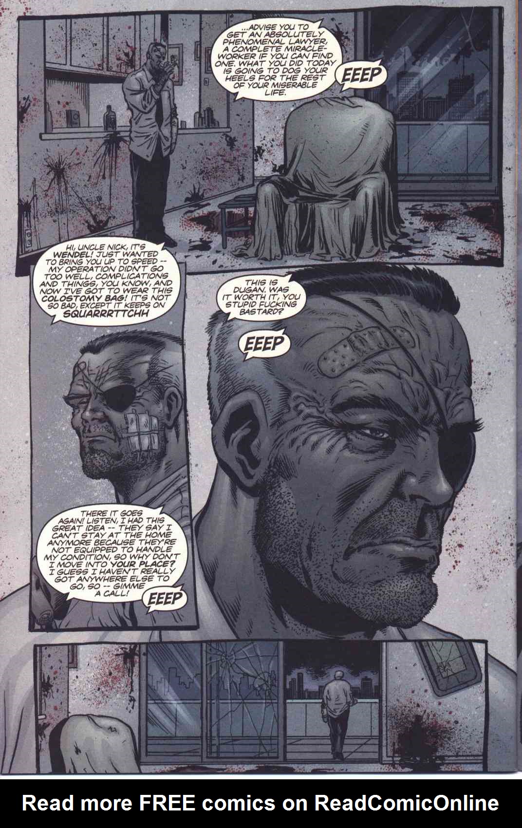 Read online Fury comic -  Issue #6 - 21