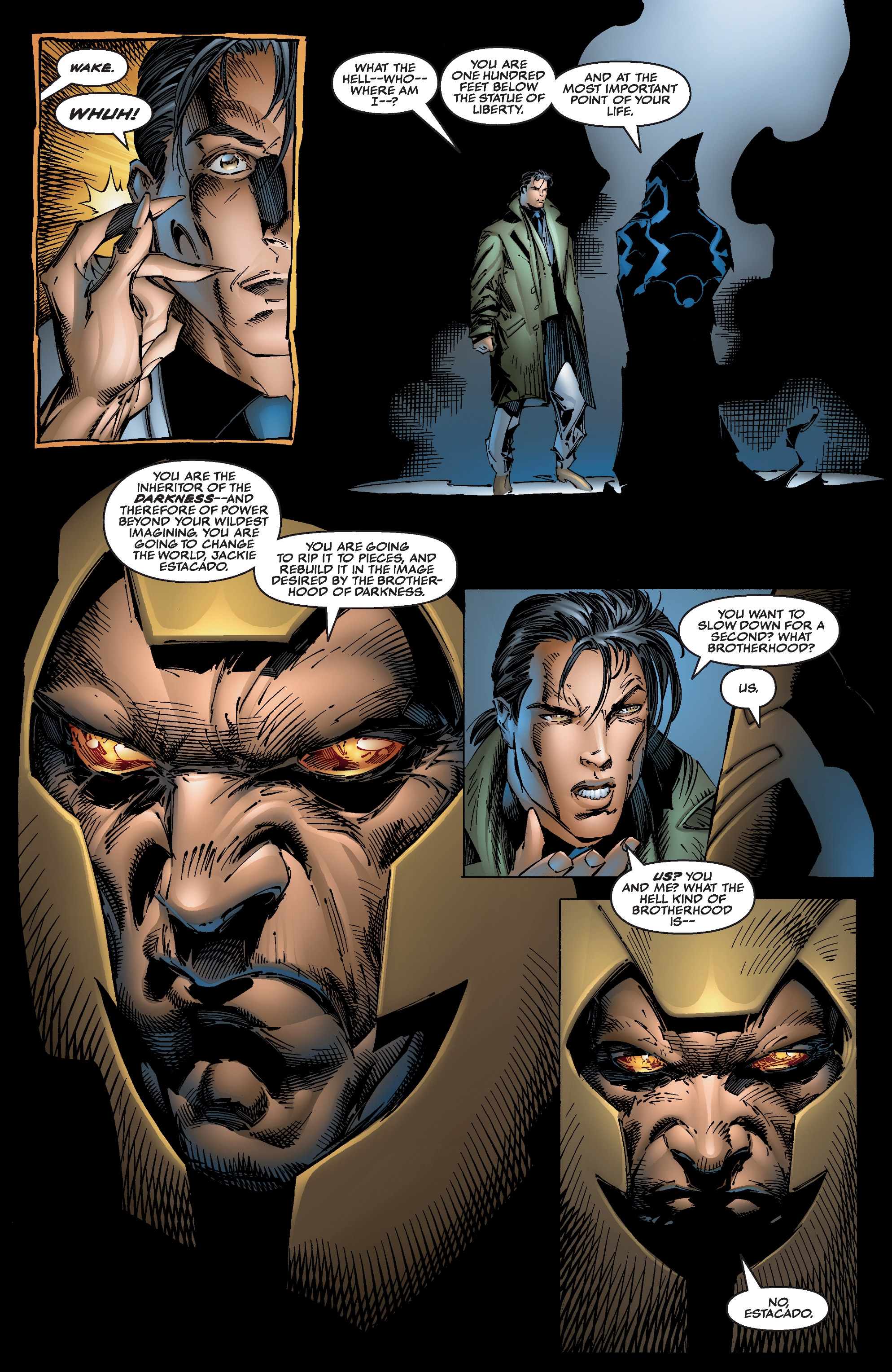 Read online The Darkness: Darkness/Batman & Darkness/Superman 20th Anniversary Collection comic -  Issue # TPB (Part 2) - 28