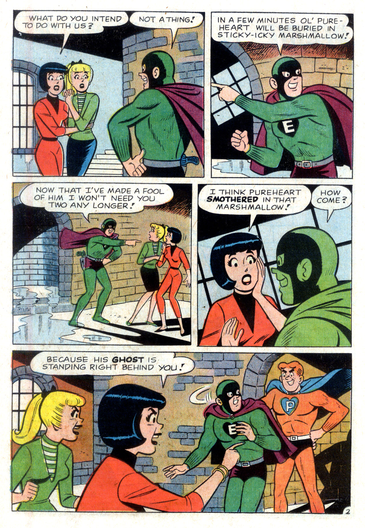 Read online Reggie and Me (1966) comic -  Issue #19 - 14