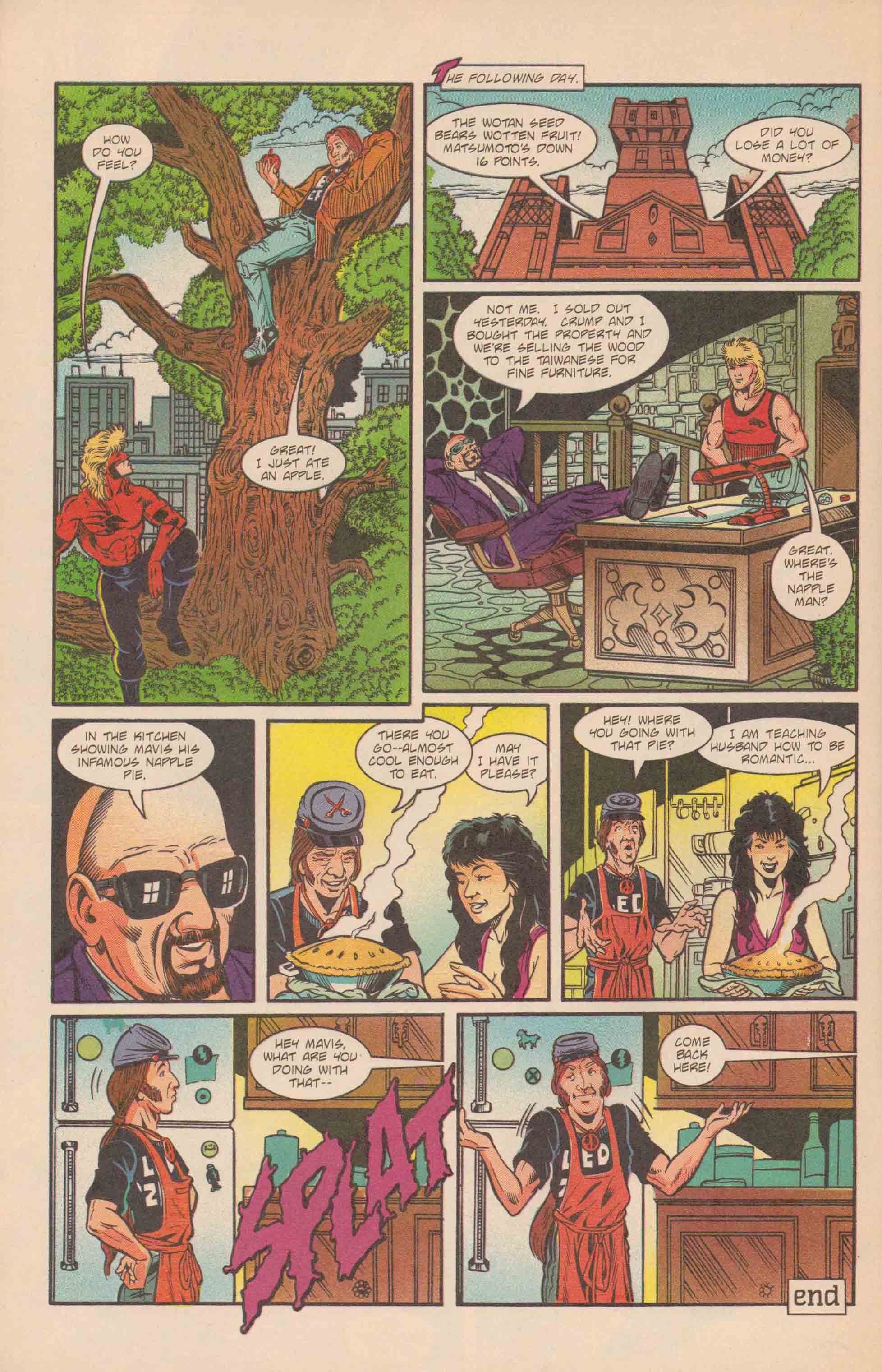 Read online The Badger comic -  Issue #66 - 32