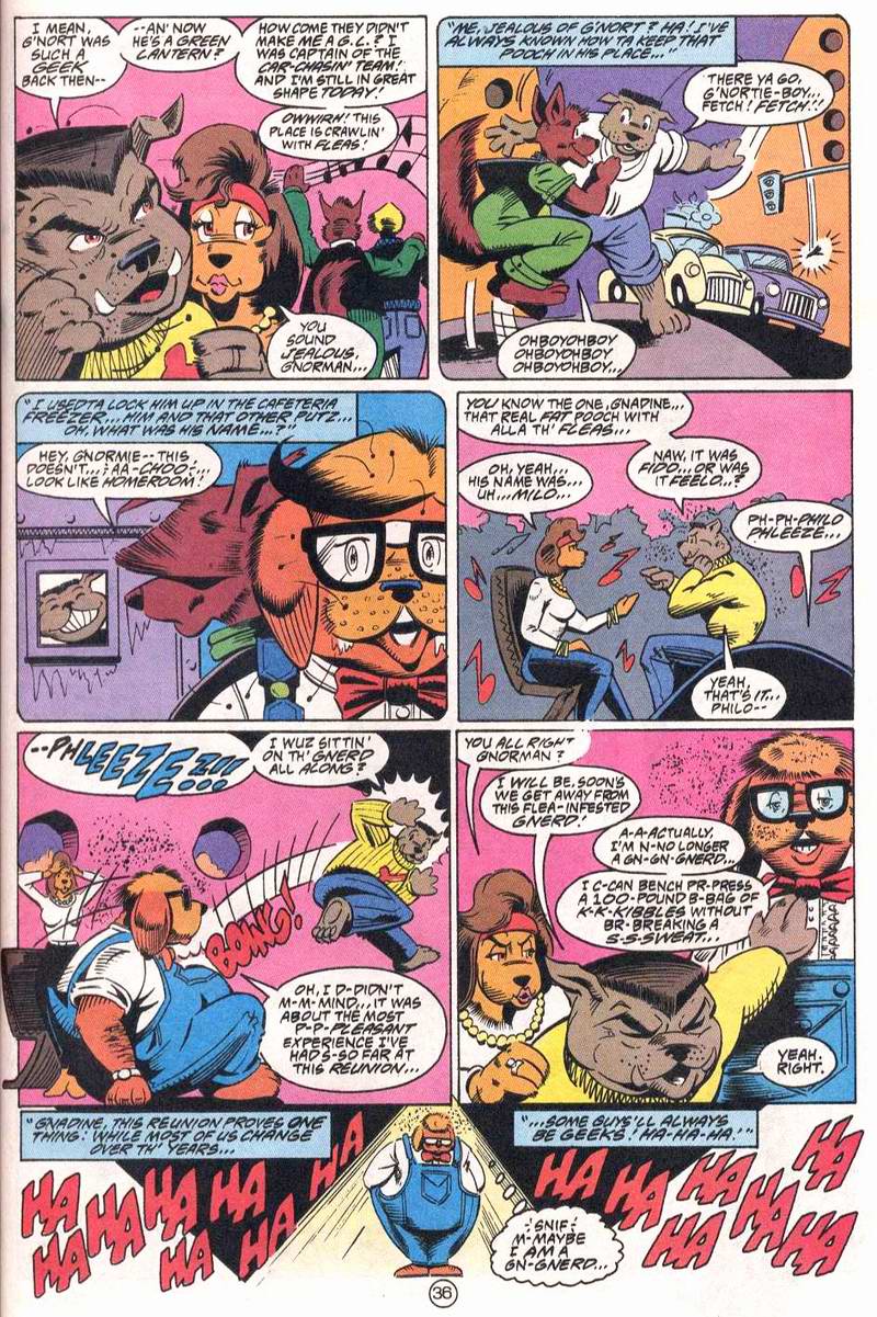 Read online Green Lantern Corps Quarterly comic -  Issue #4 - 37