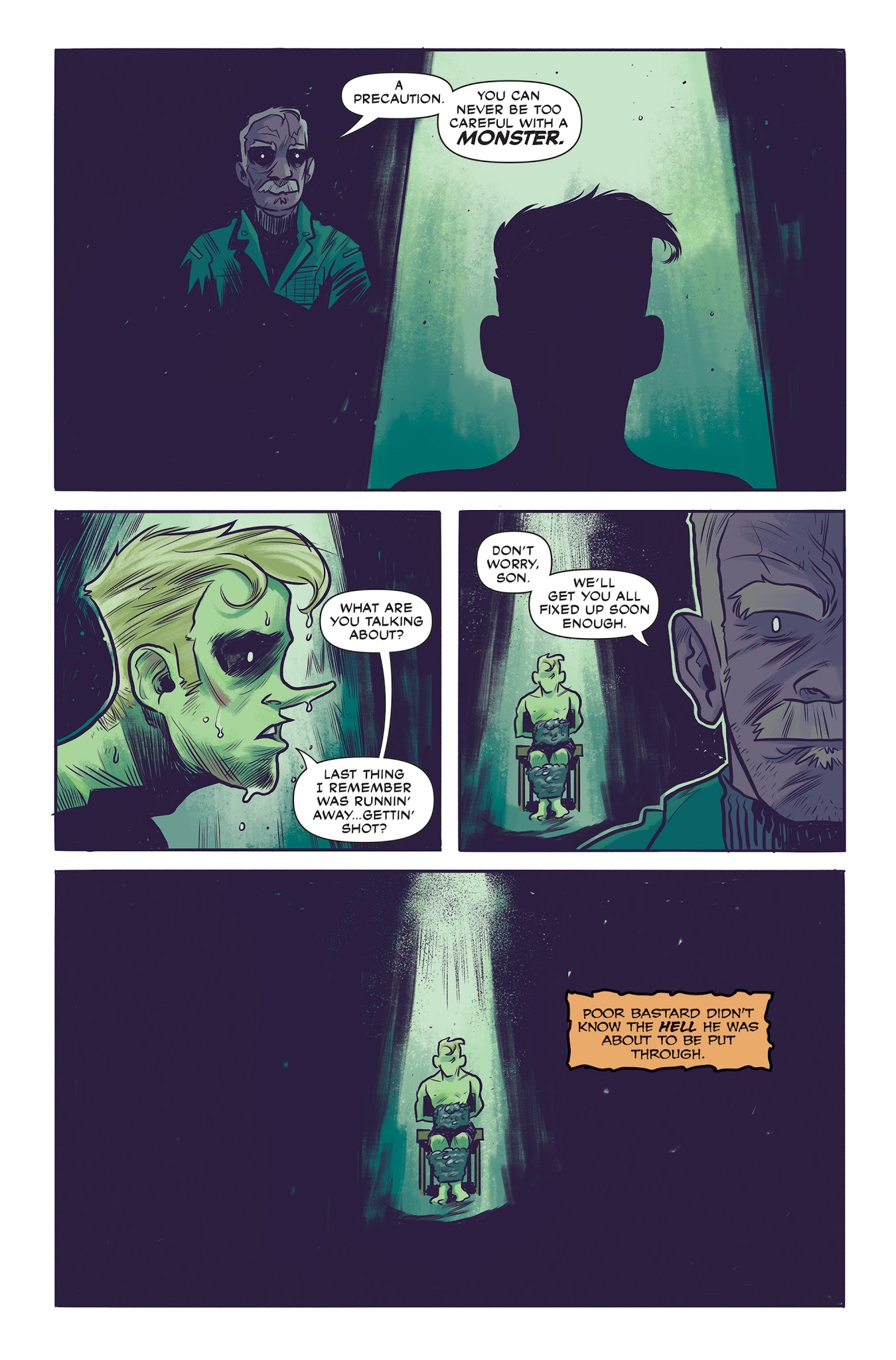 Read online 'Namwolf comic -  Issue #3 - 6