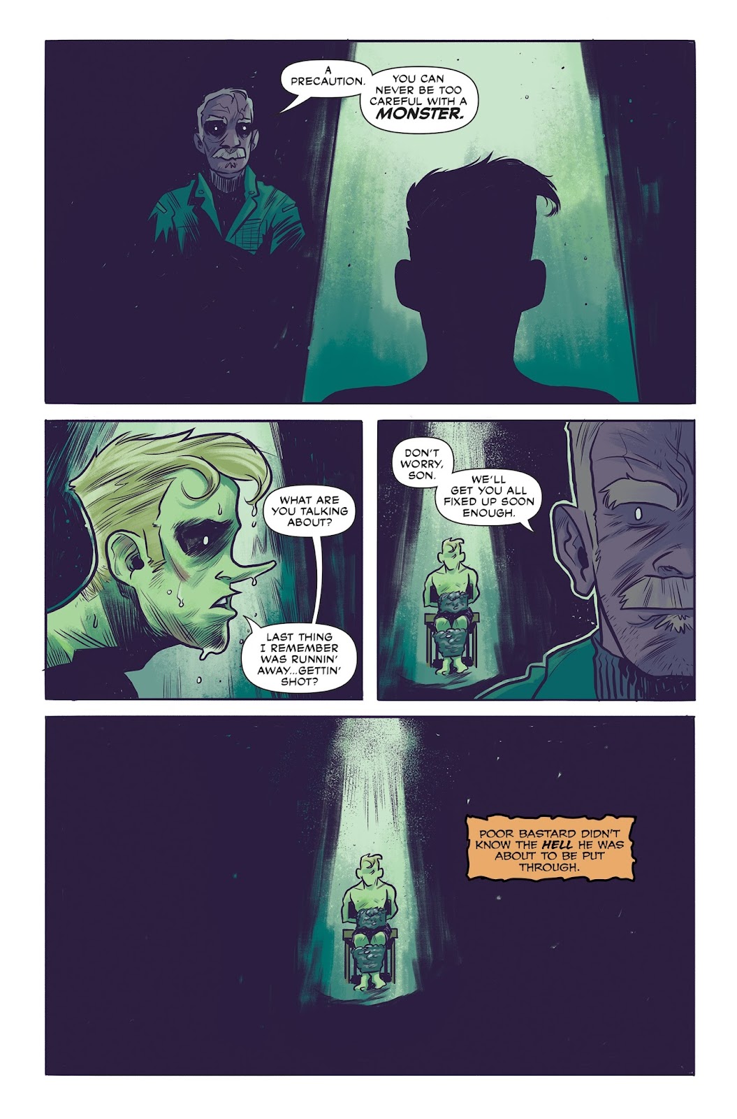 'Namwolf issue 3 - Page 6