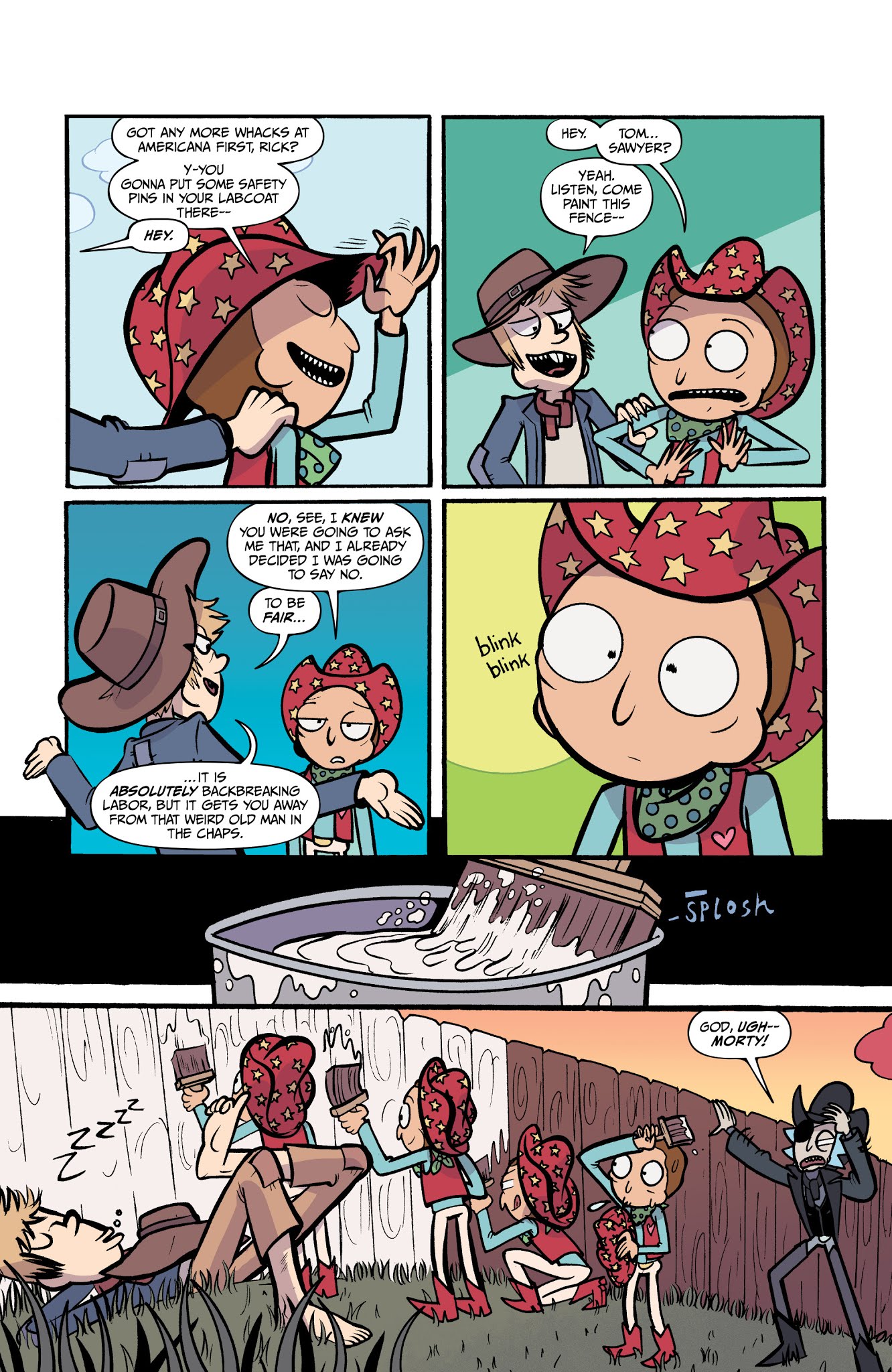 Read online Rick and Morty comic -  Issue #43 - 22
