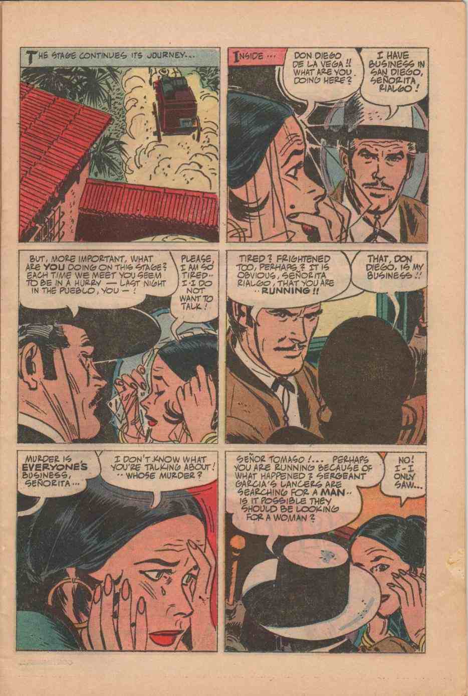 Read online Zorro (1966) comic -  Issue #7 - 15