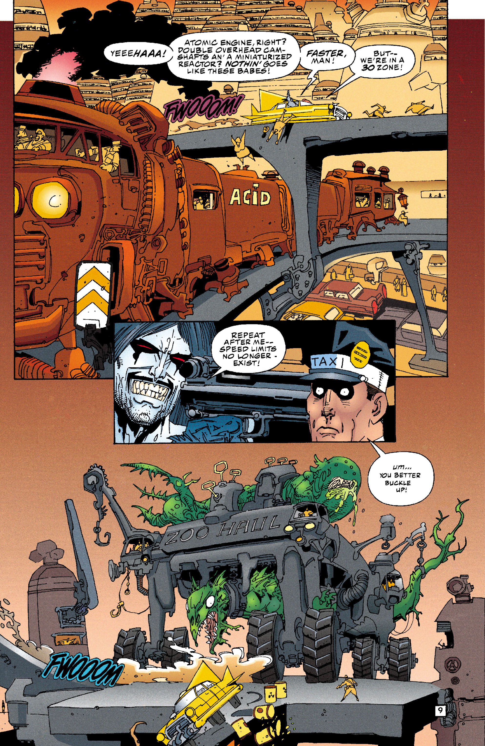 Read online Lobo (1993) comic -  Issue #21 - 10