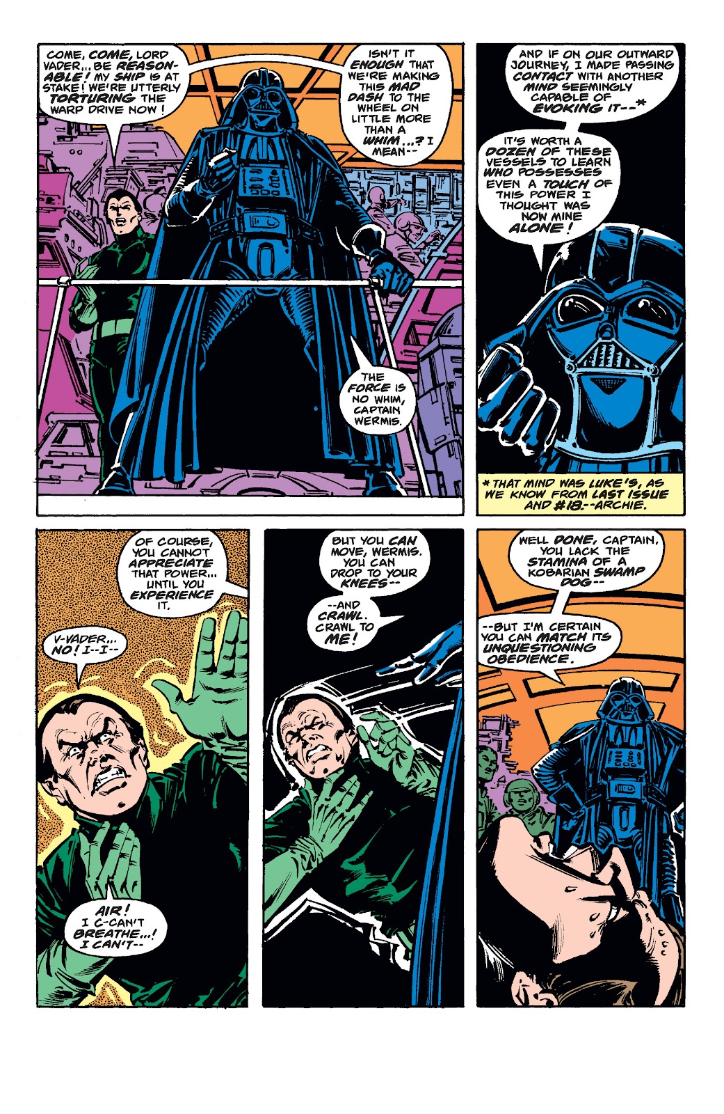 Star Wars (1977) issue 22 - Page 12