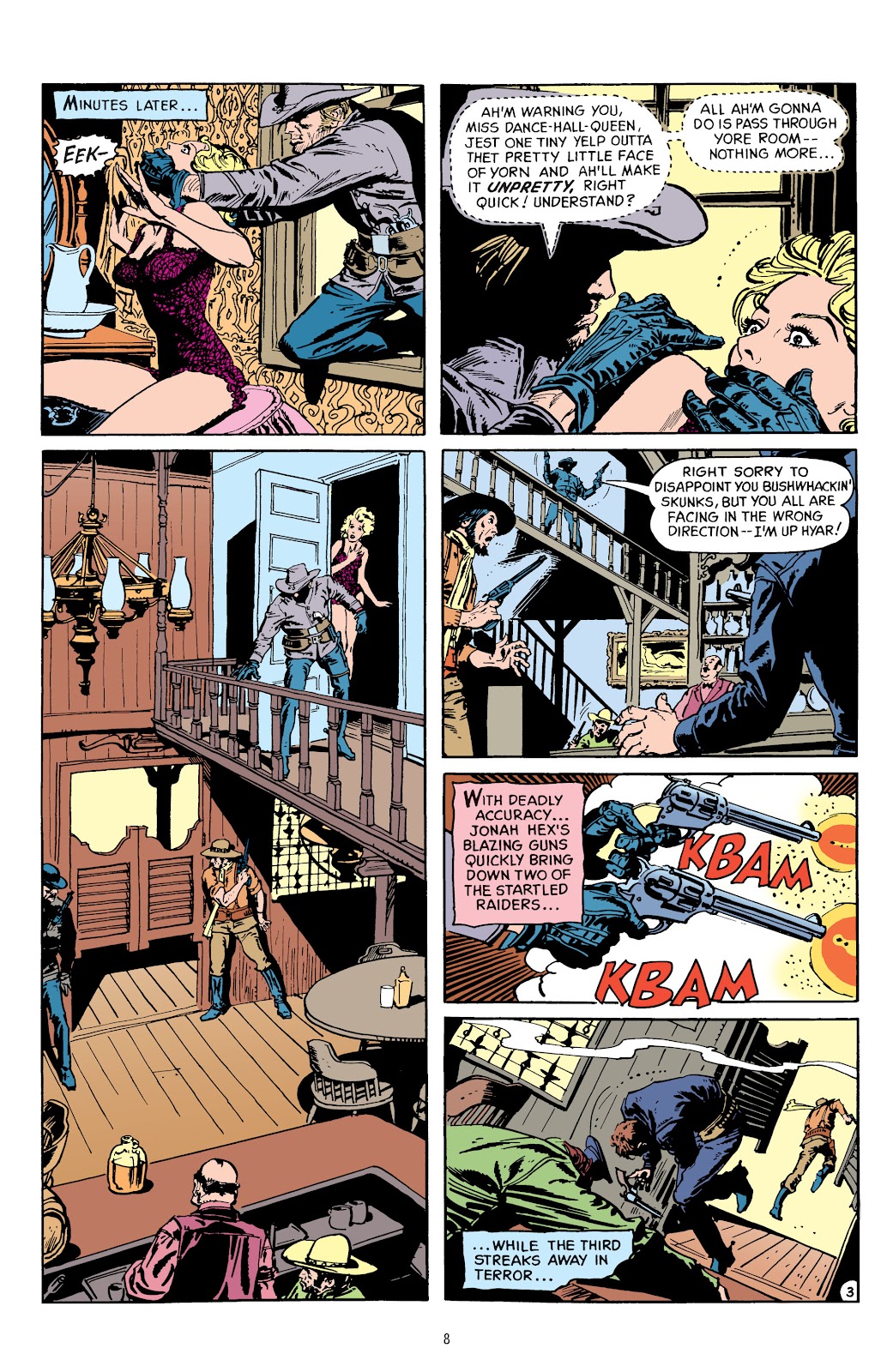 Jonah Hex: Welcome to Paradise issue TPB (Part 1) - Page 8