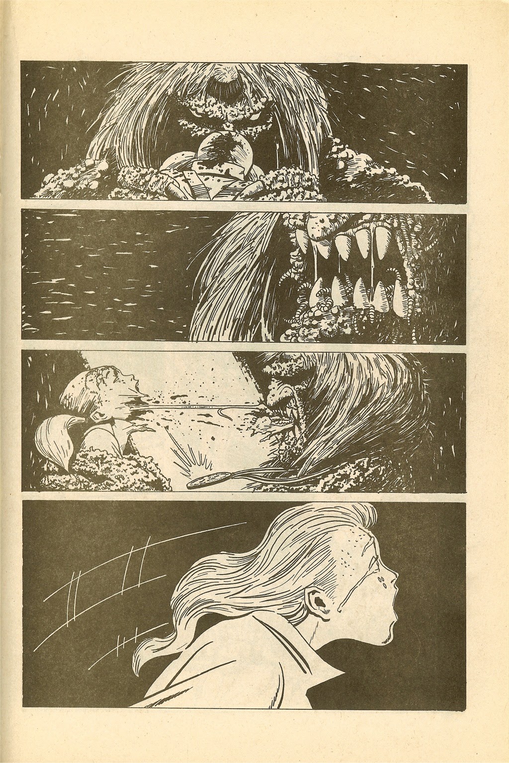 Read online Gore Shriek comic -  Issue #1 - 21