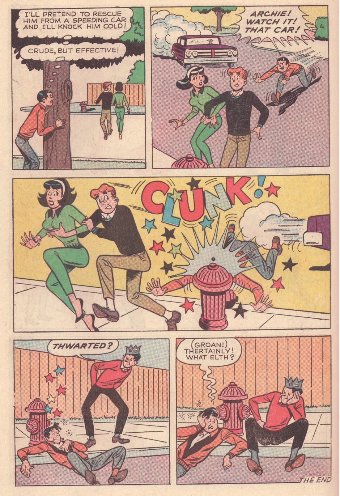 Read online Archie (1960) comic -  Issue #155 - 18