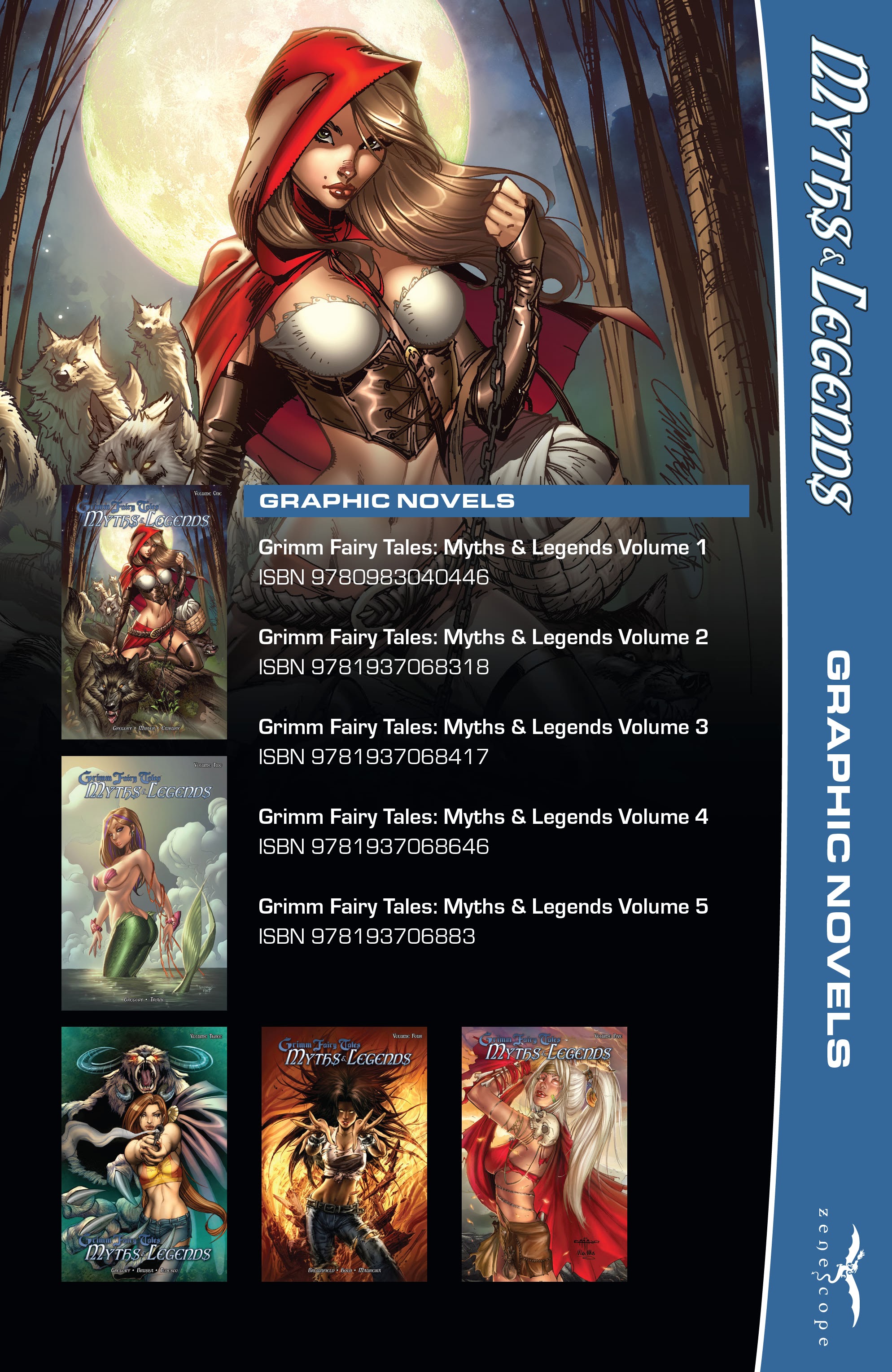 Read online Grimm Fairy Tales: Myths & Legends Quarterly – Wonderland comic -  Issue # Full - 76