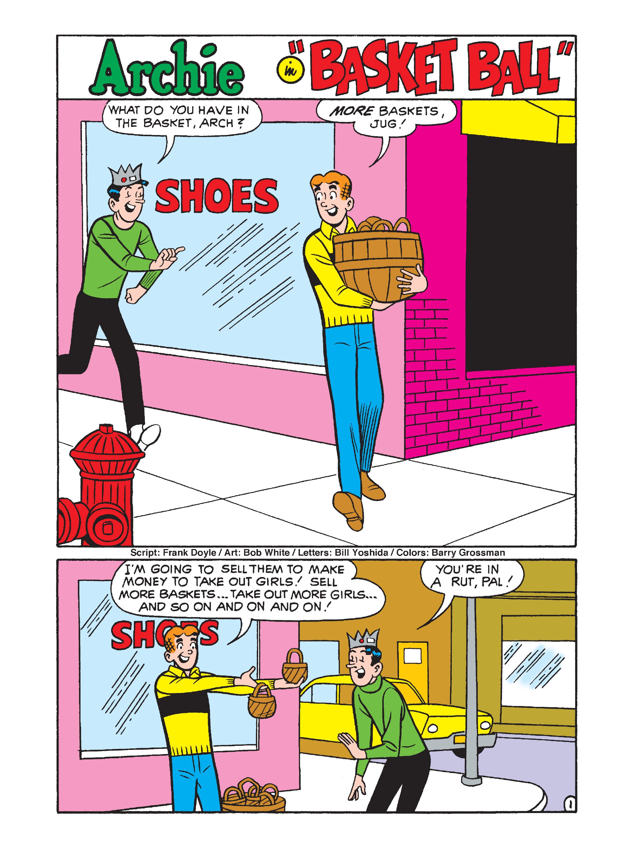 Read online Archie 1000 Page Comics Extravaganza comic -  Issue # TPB (Part 3) - 36