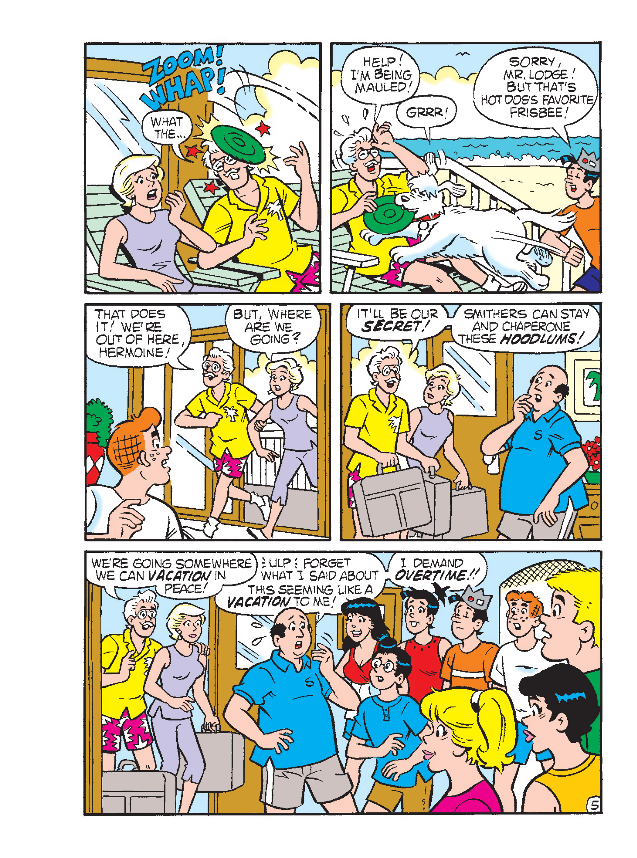 Read online Archie And Me Comics Digest comic -  Issue #18 - 117