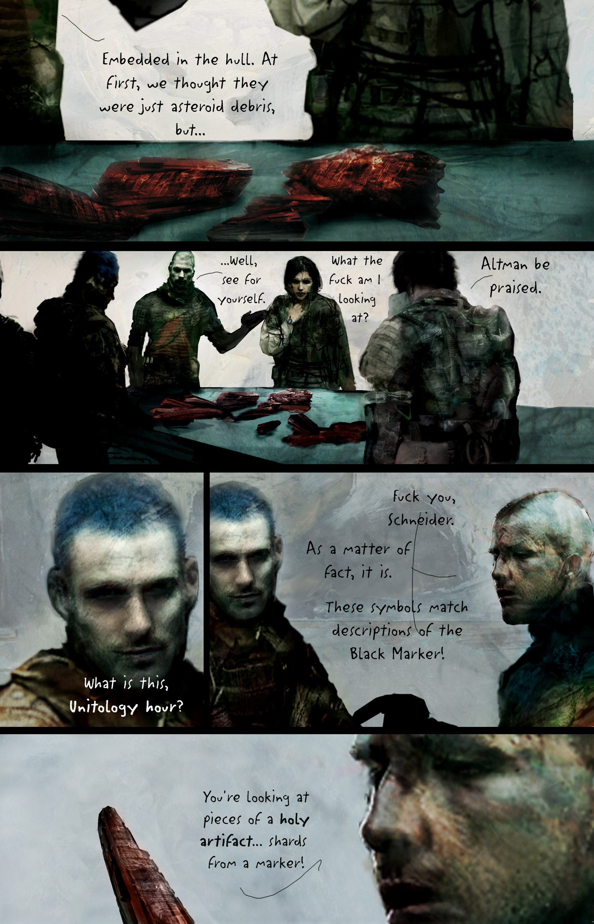 Read online Dead Space Salvage comic -  Issue # Full - 50