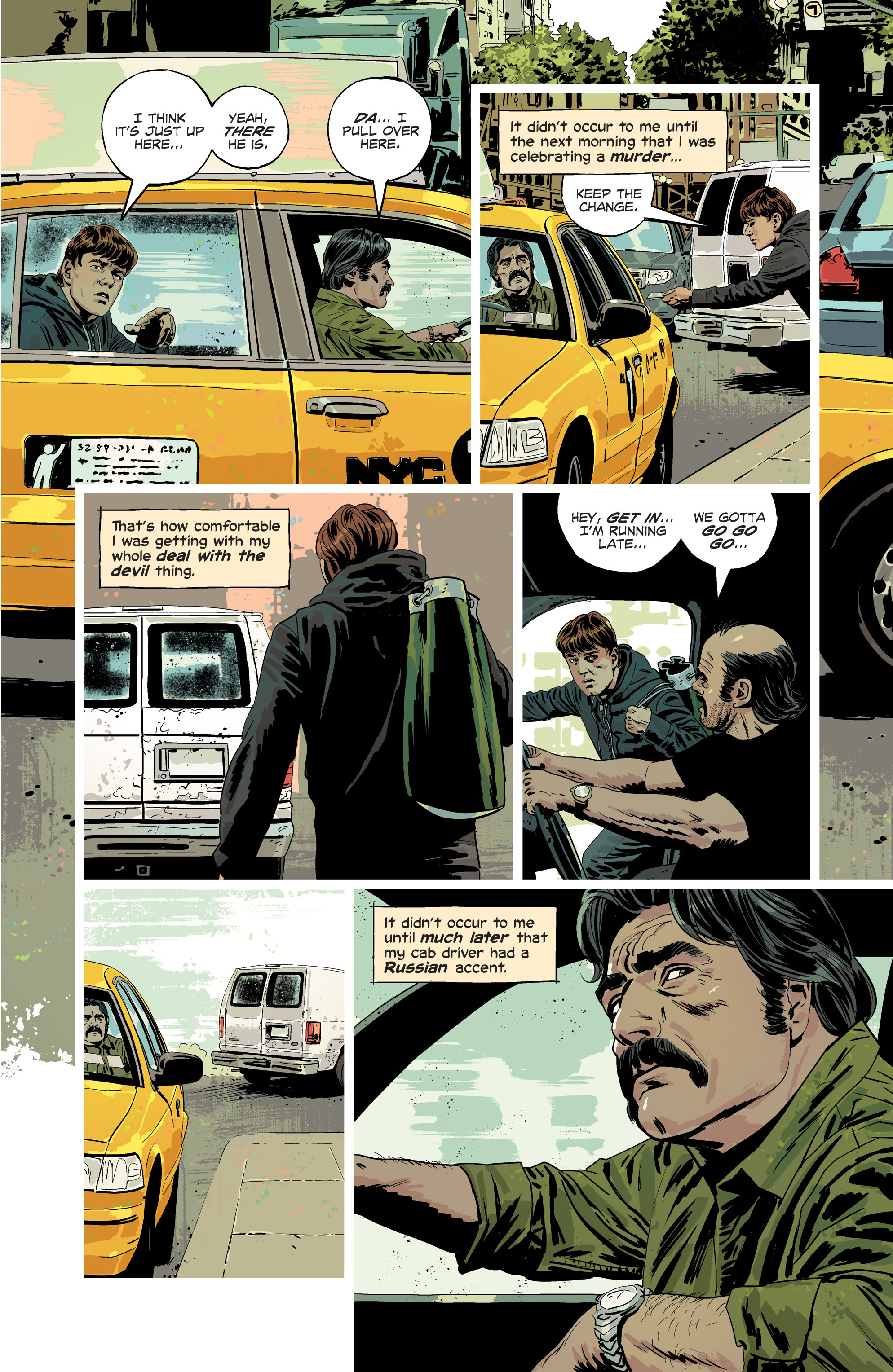 Read online Kill or Be Killed comic -  Issue #6 - 9
