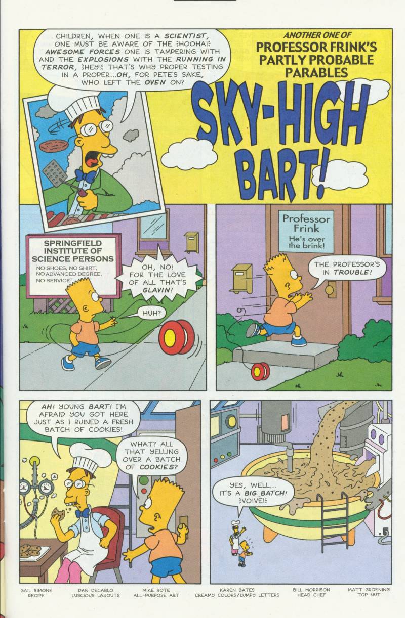 Read online Bart Simpson comic -  Issue #3 - 27