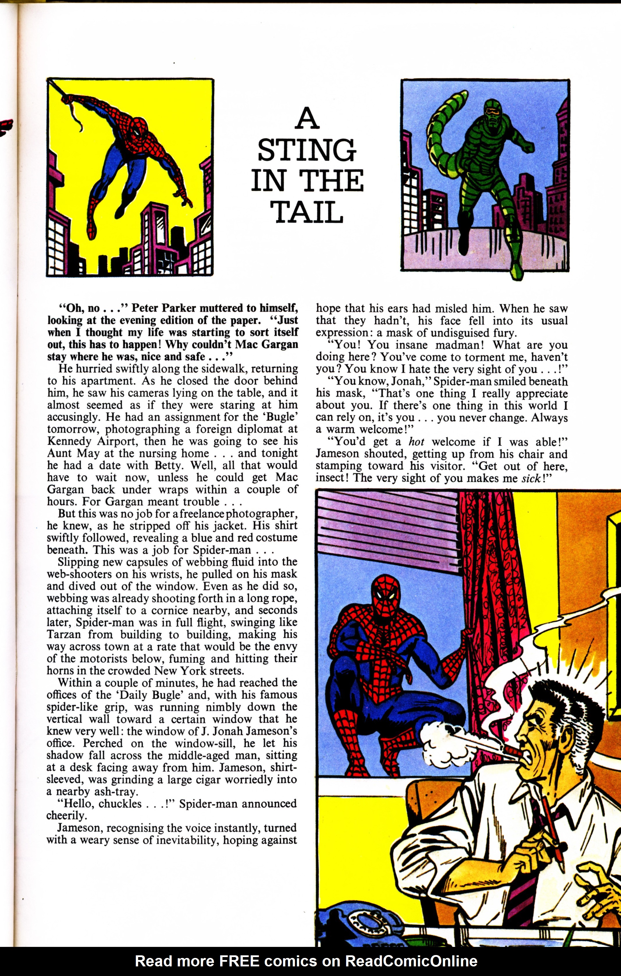 Read online Spider-Man Annual (1974) comic -  Issue #1980 - 16