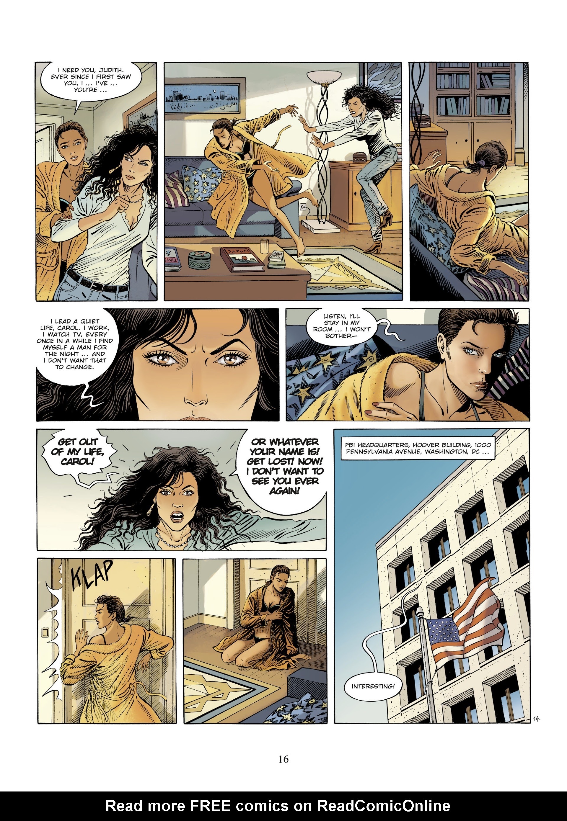 Read online XIII Mystery comic -  Issue #13 - 18