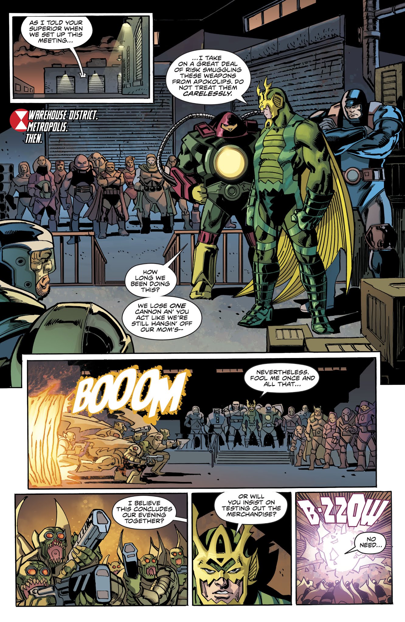 Read online New Challengers comic -  Issue #3 - 16