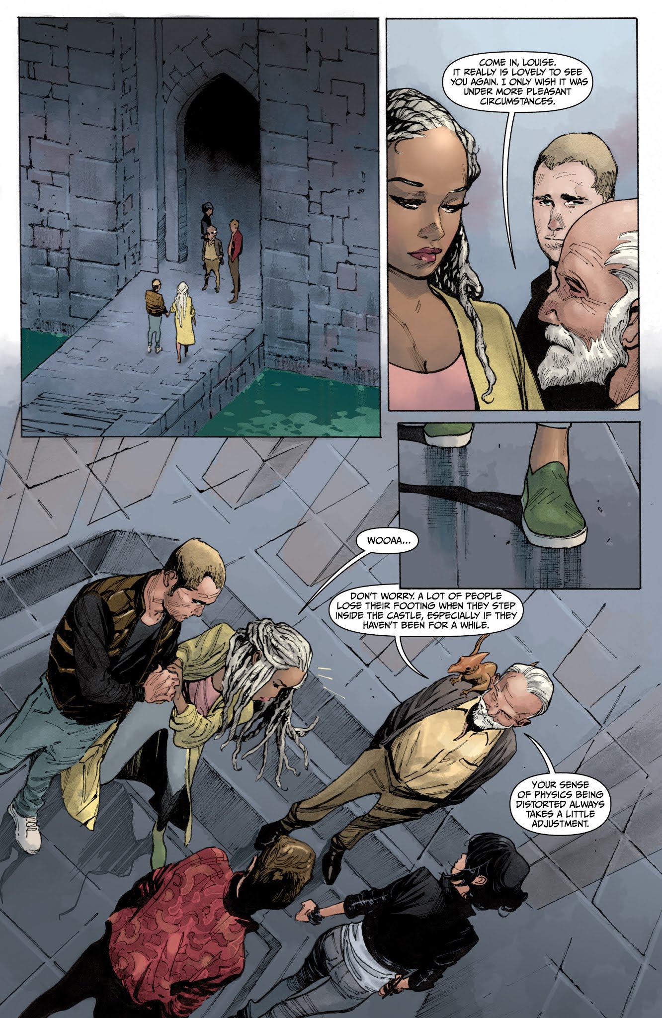 Read online The Magic Order comic -  Issue #5 - 5