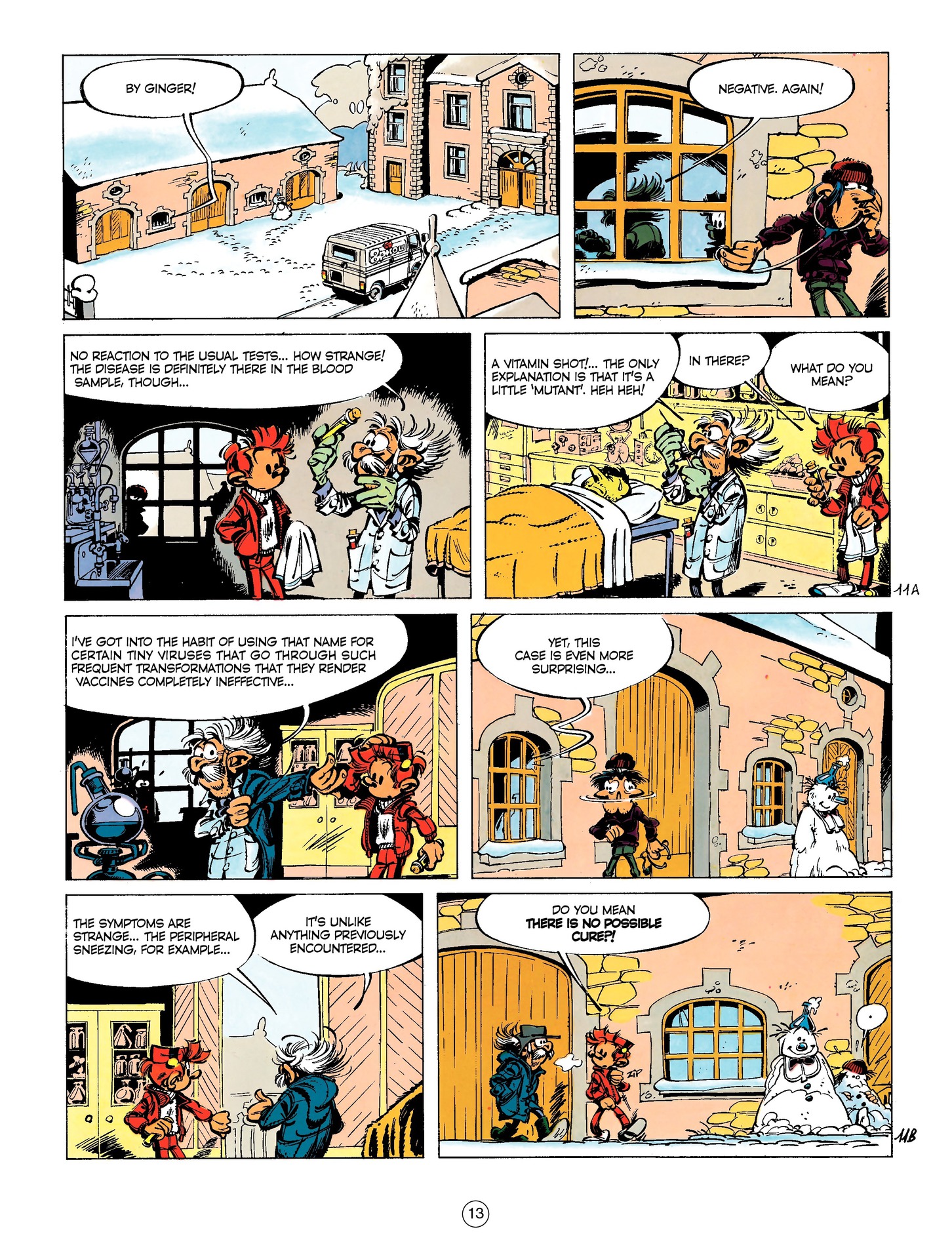 Read online Spirou & Fantasio (2009) comic -  Issue #10 - 13