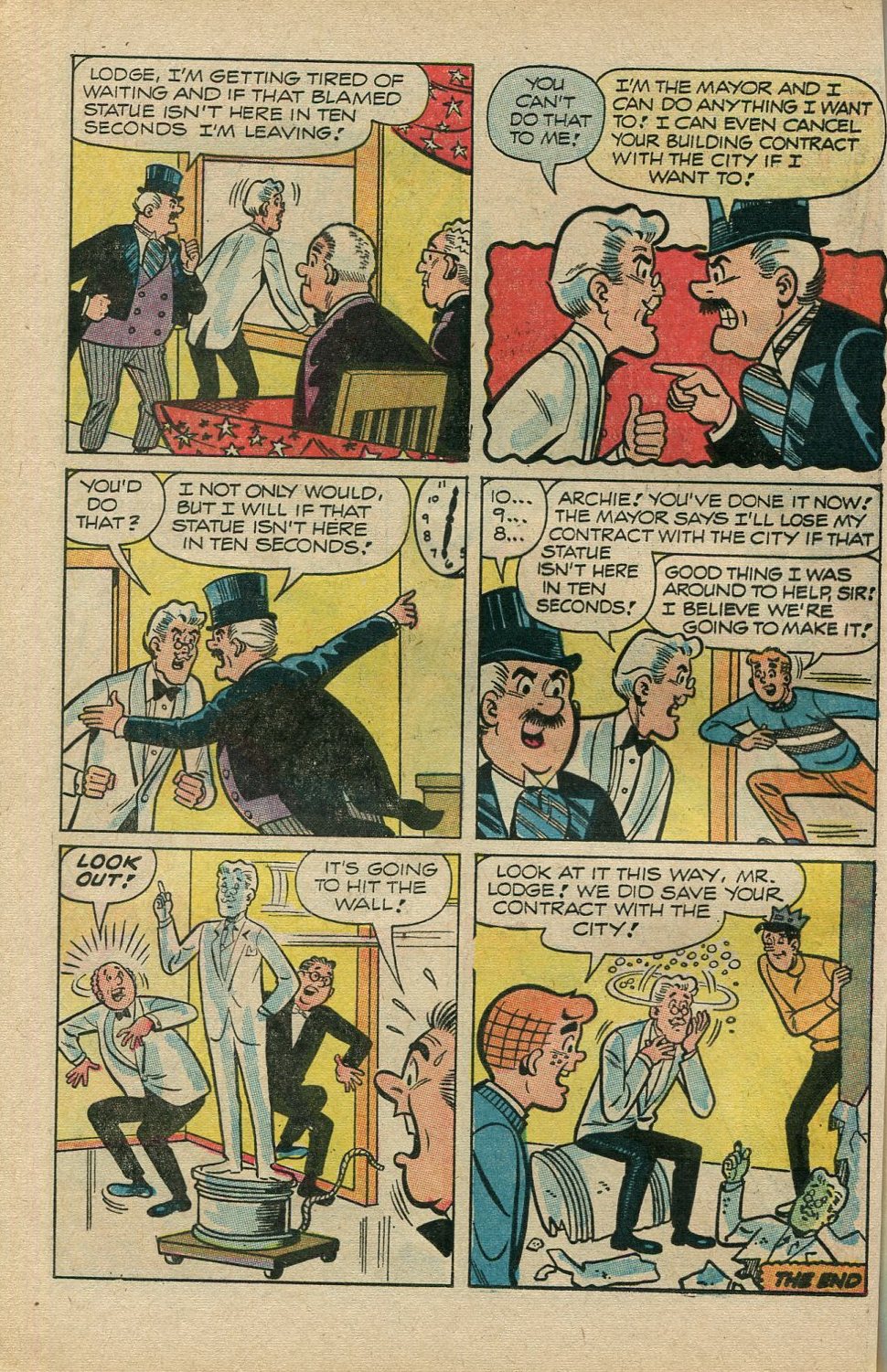 Read online Archie's Pals 'N' Gals (1952) comic -  Issue #45 - 36