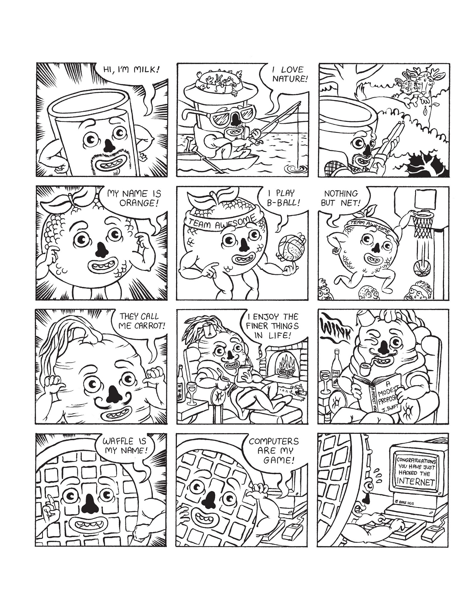 Read online Mome comic -  Issue # TPB 12 - 52
