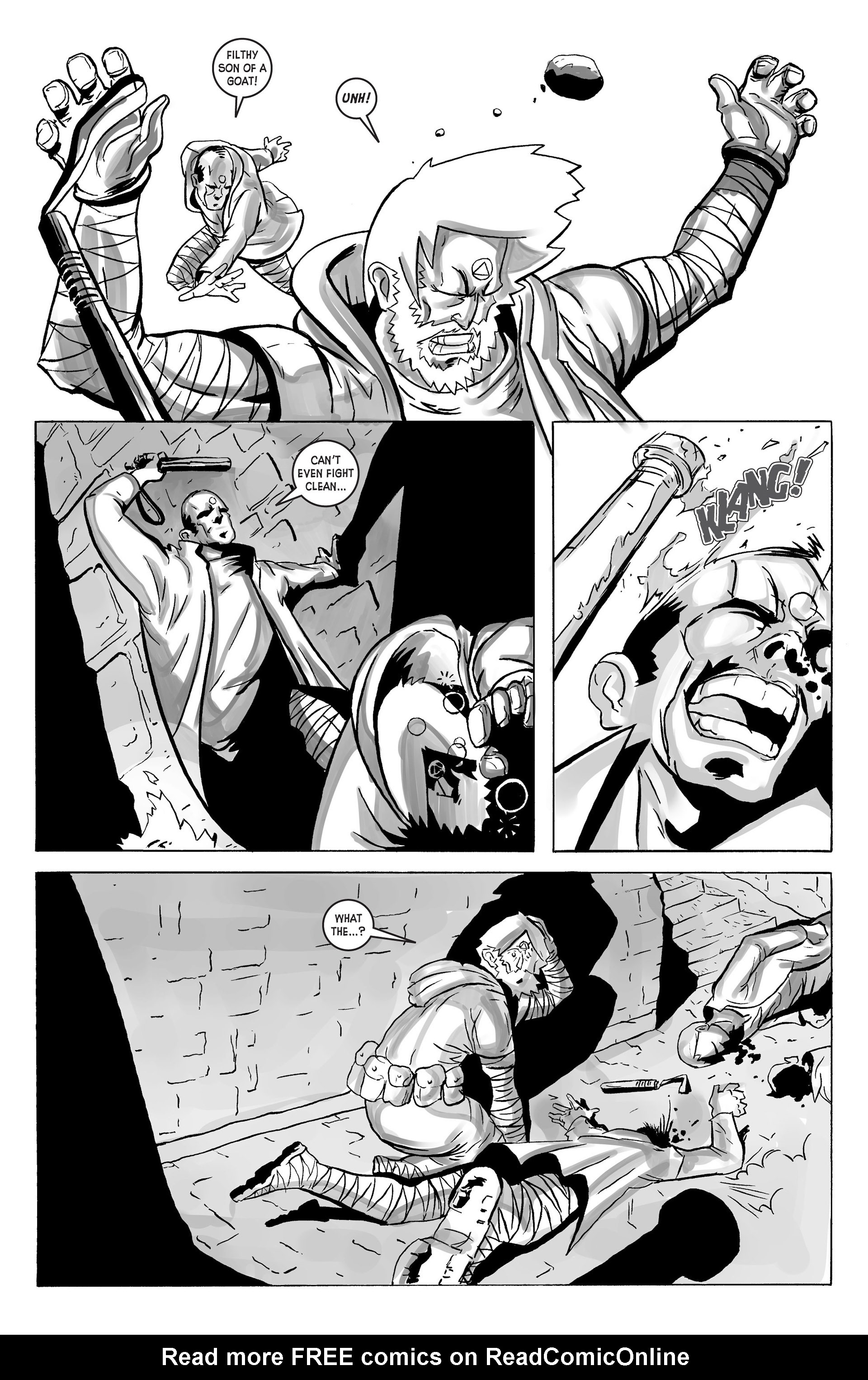 Read online Wasteland (2006) comic -  Issue #45 - 22