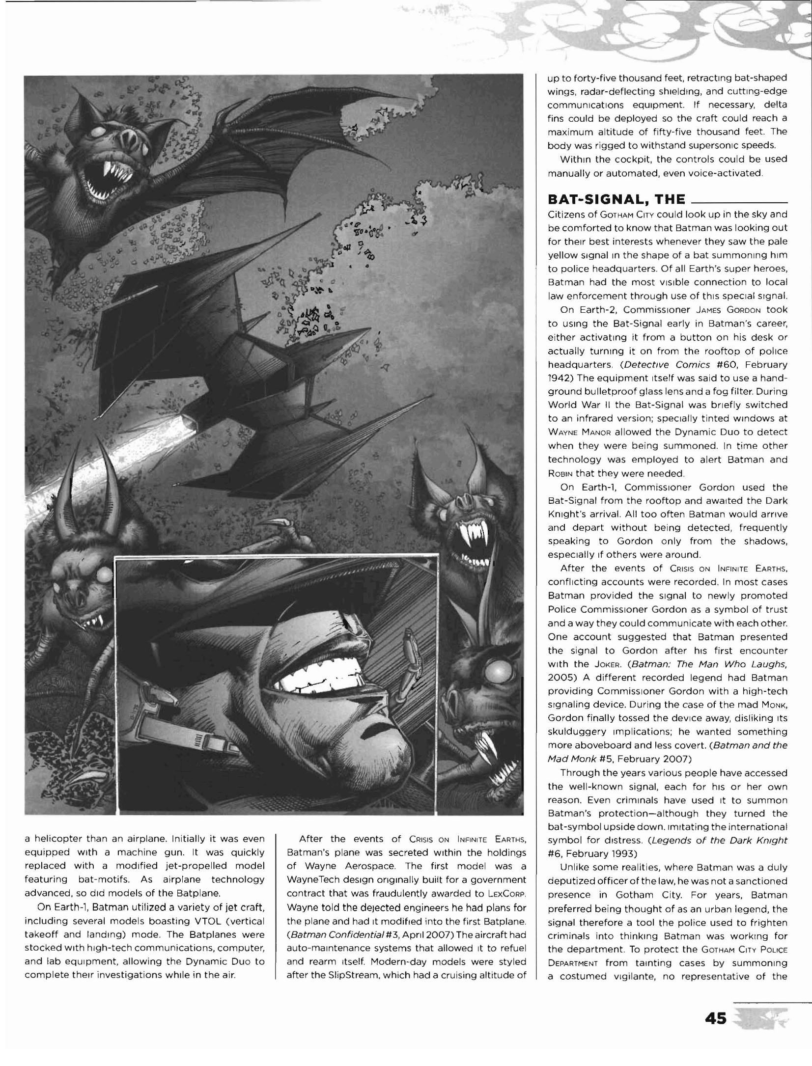 Read online The Essential Batman Encyclopedia comic -  Issue # TPB (Part 1) - 56