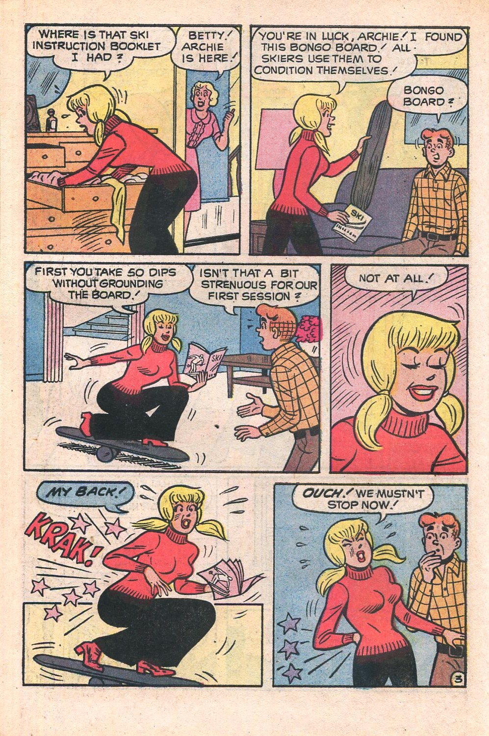 Read online Betty and Me comic -  Issue #48 - 22