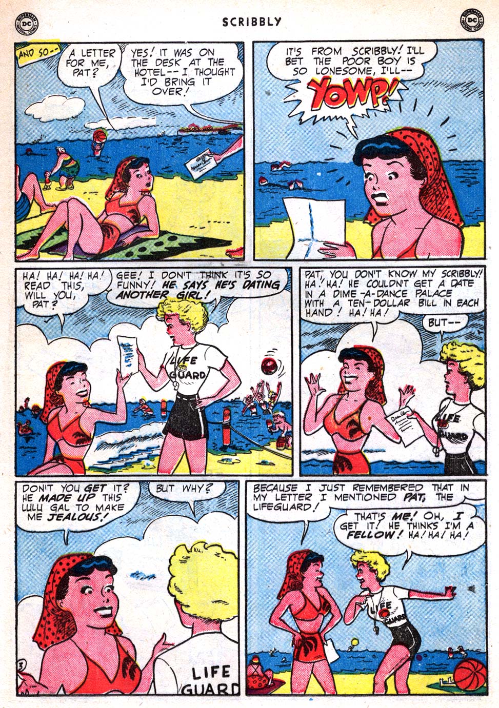 Read online Scribbly comic -  Issue #13 - 19