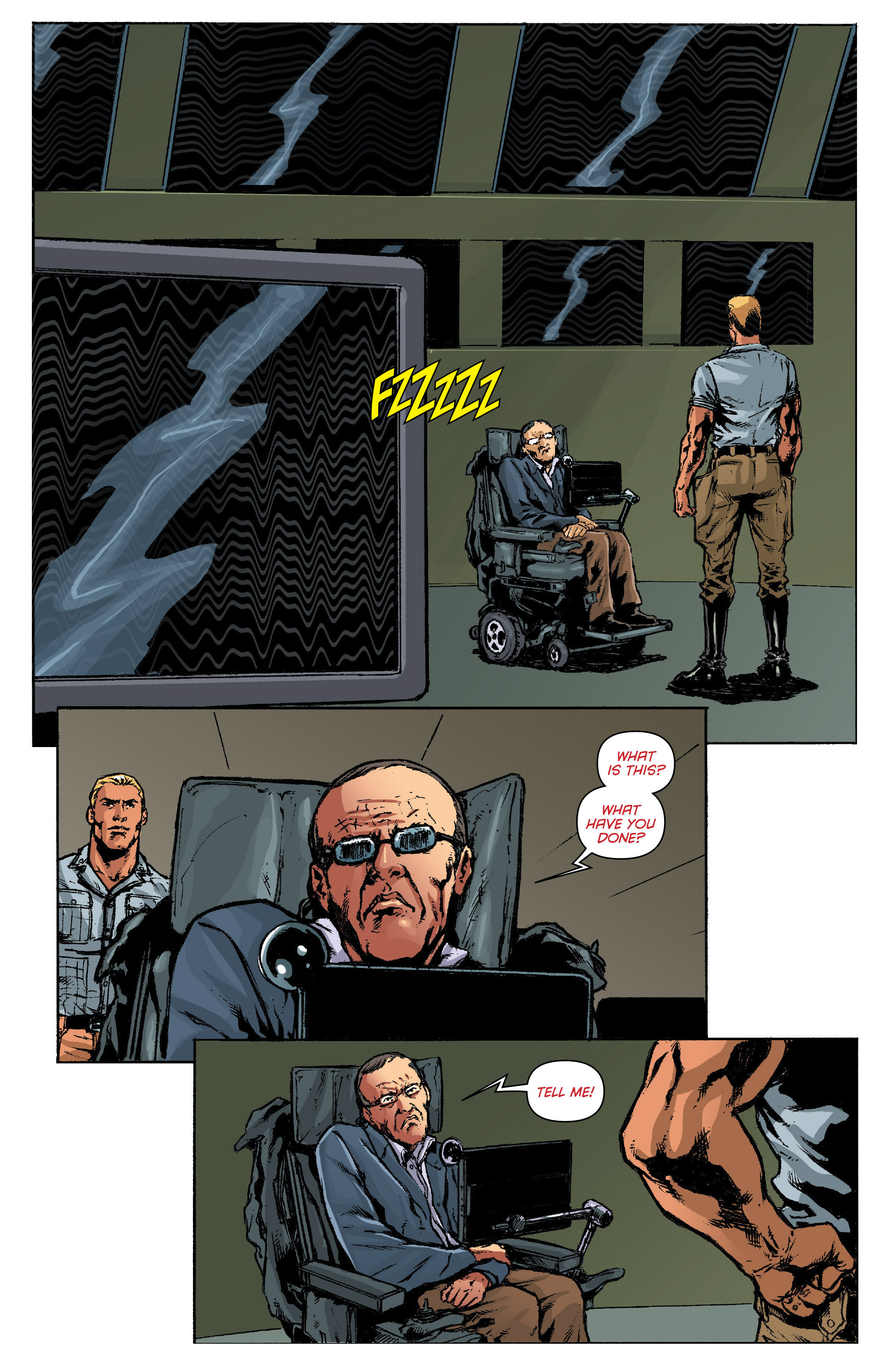 Read online Doc Savage: The Spider's Web comic -  Issue #5 - 18