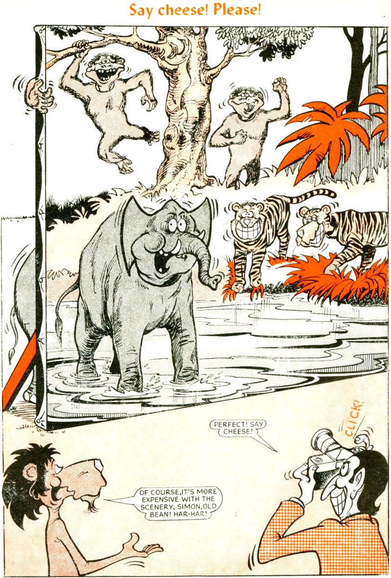 Read online The Beano Book (Annual) comic -  Issue #1976 - 30