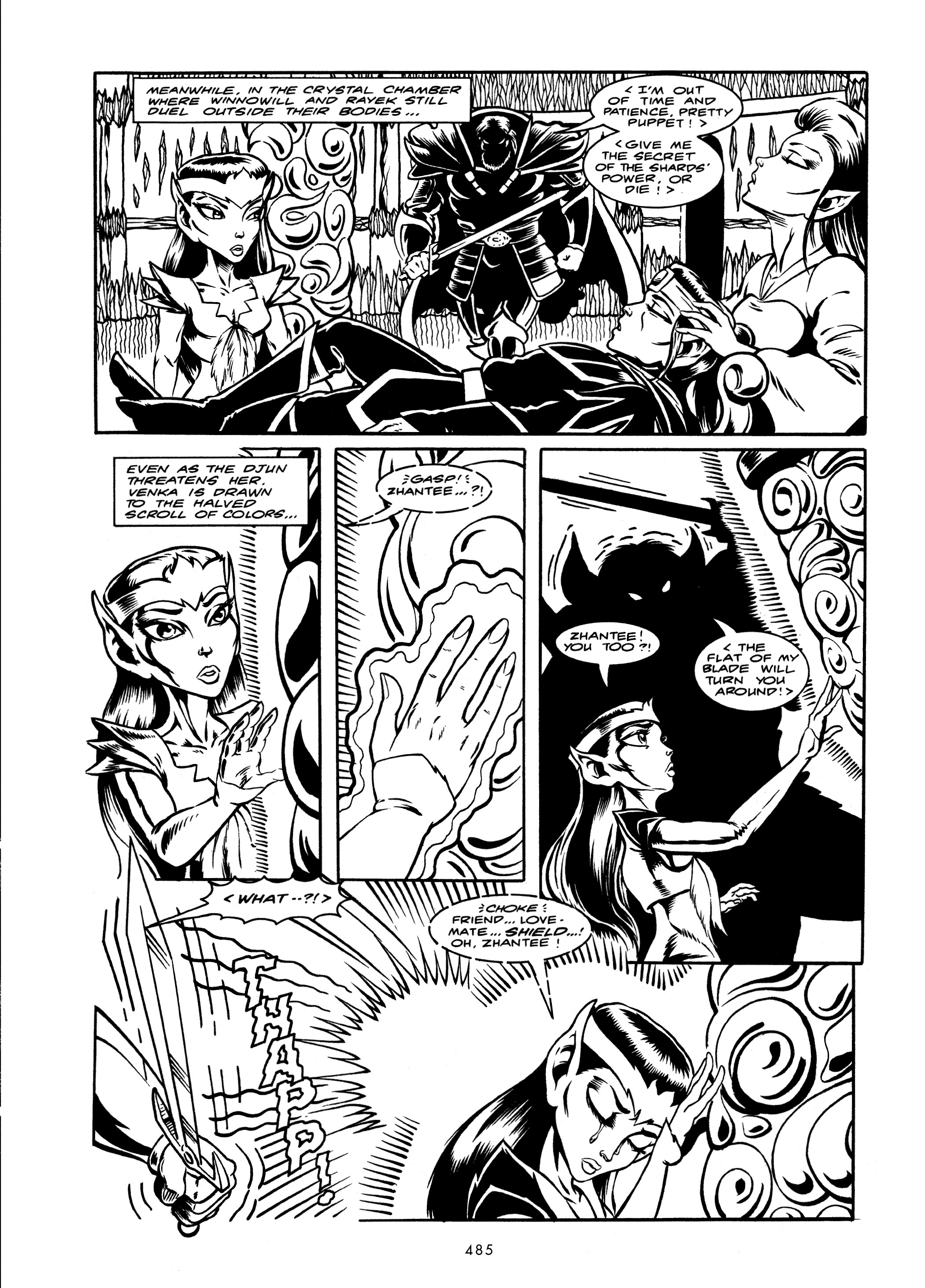 Read online The Complete ElfQuest comic -  Issue # TPB 4 (Part 5) - 82