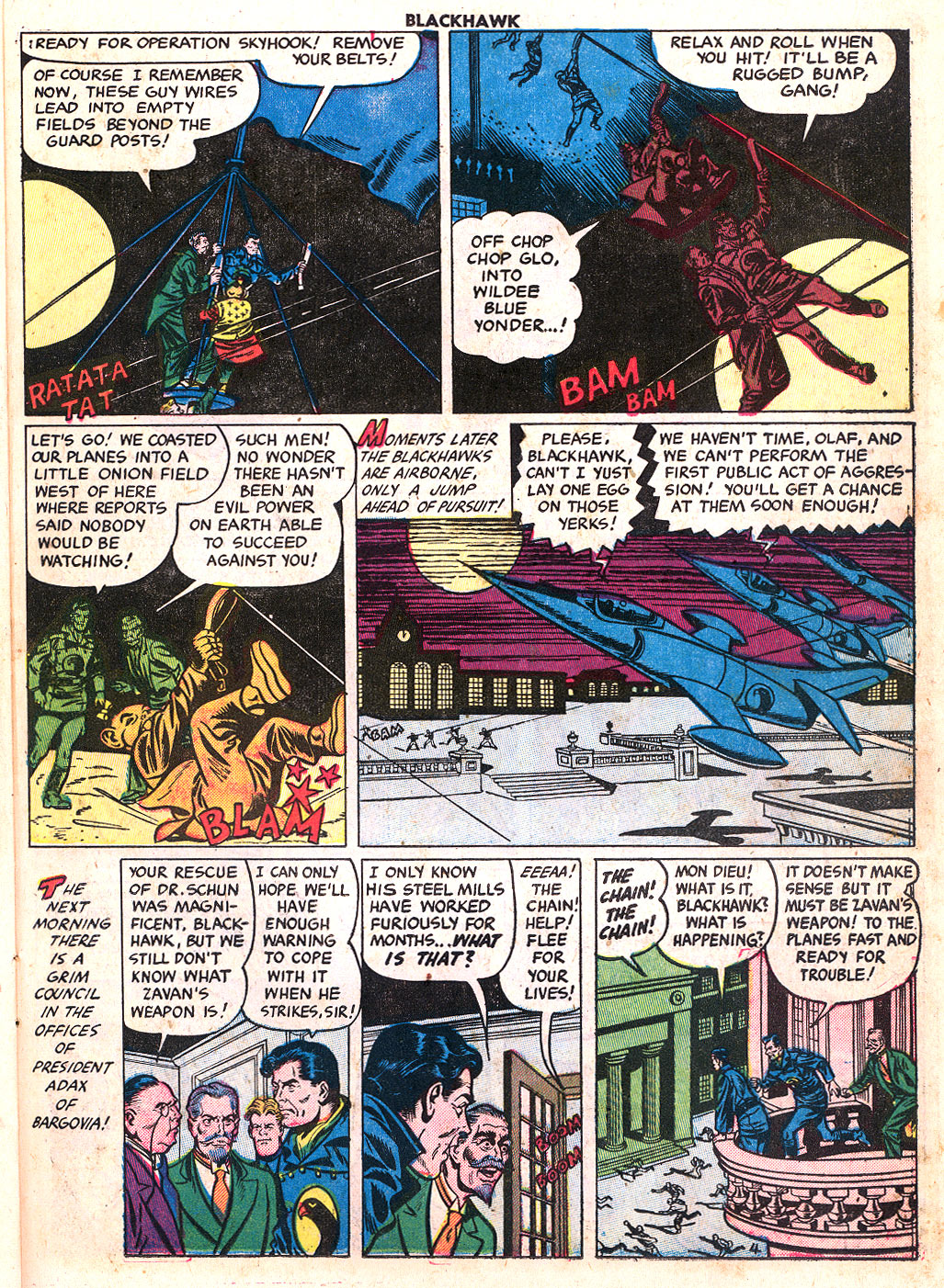 Read online Blackhawk (1957) comic -  Issue #61 - 23