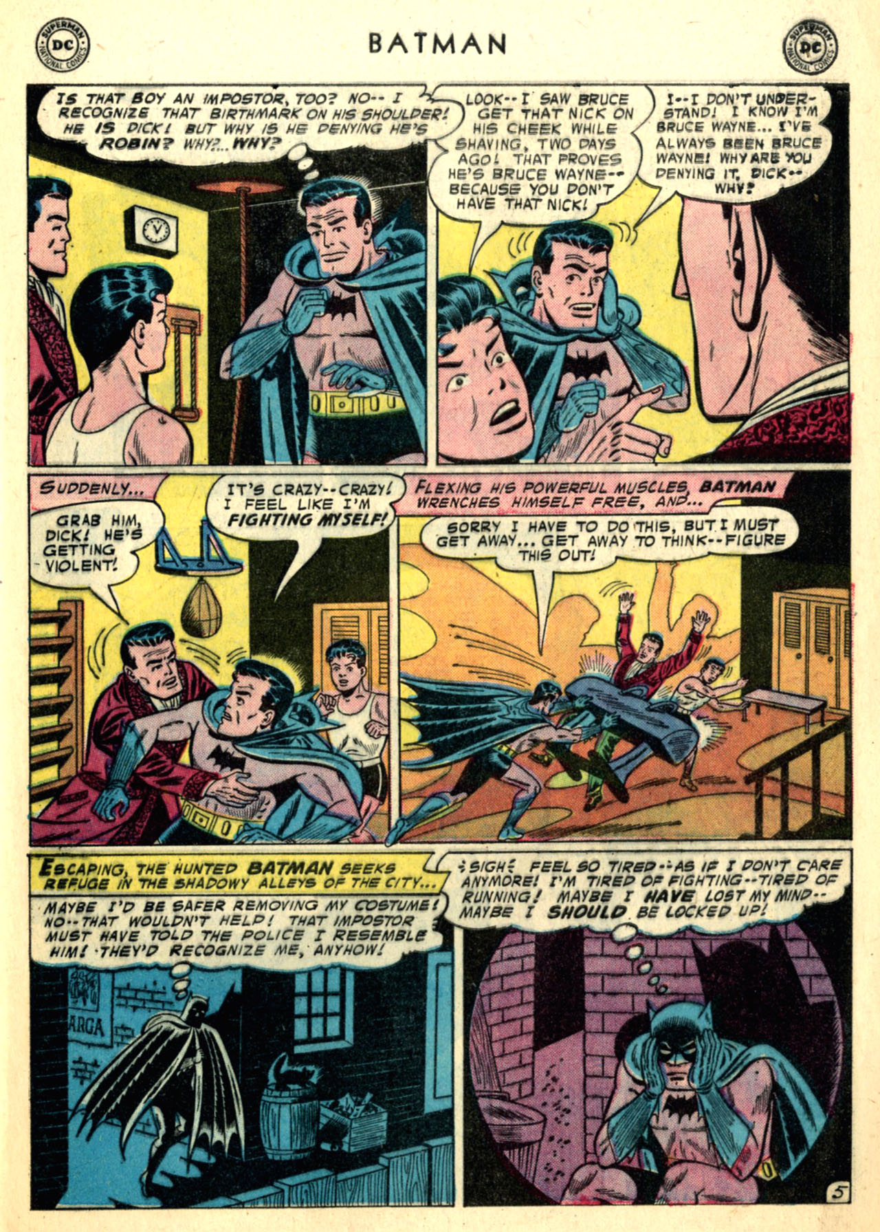 Read online Batman (1940) comic -  Issue #112 - 28