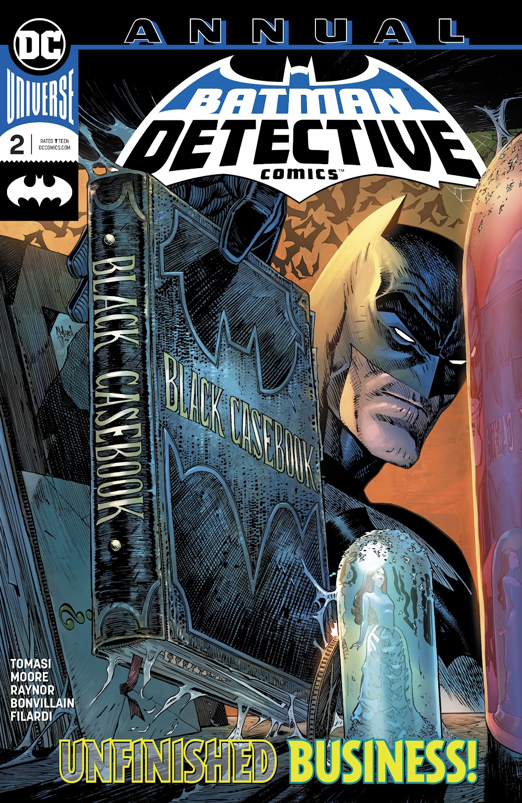 Detective Comics (2016) issue Annual 2 - Page 1