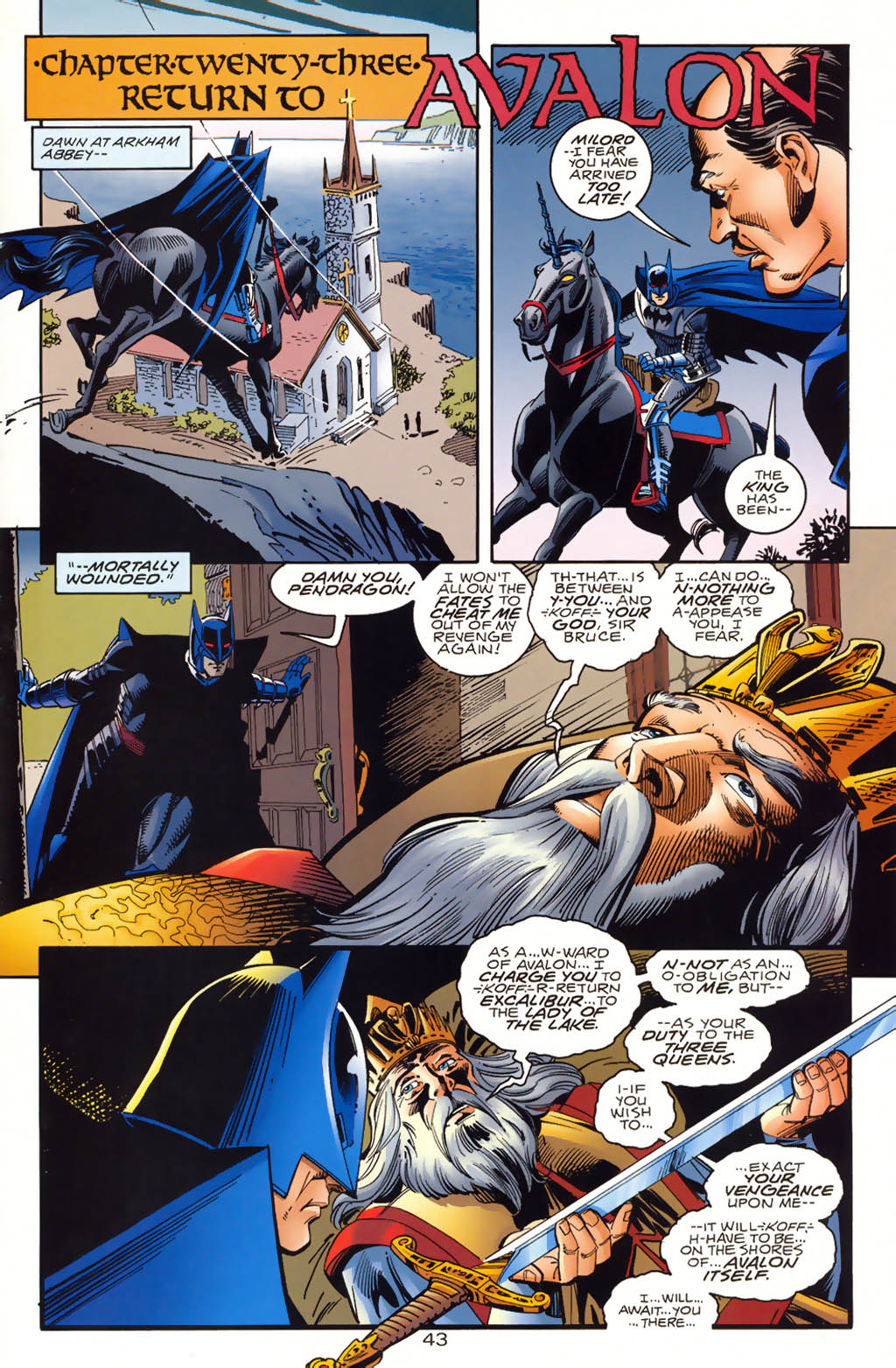 Batman: Dark Knight of the Round Table issue 2 - Page 47